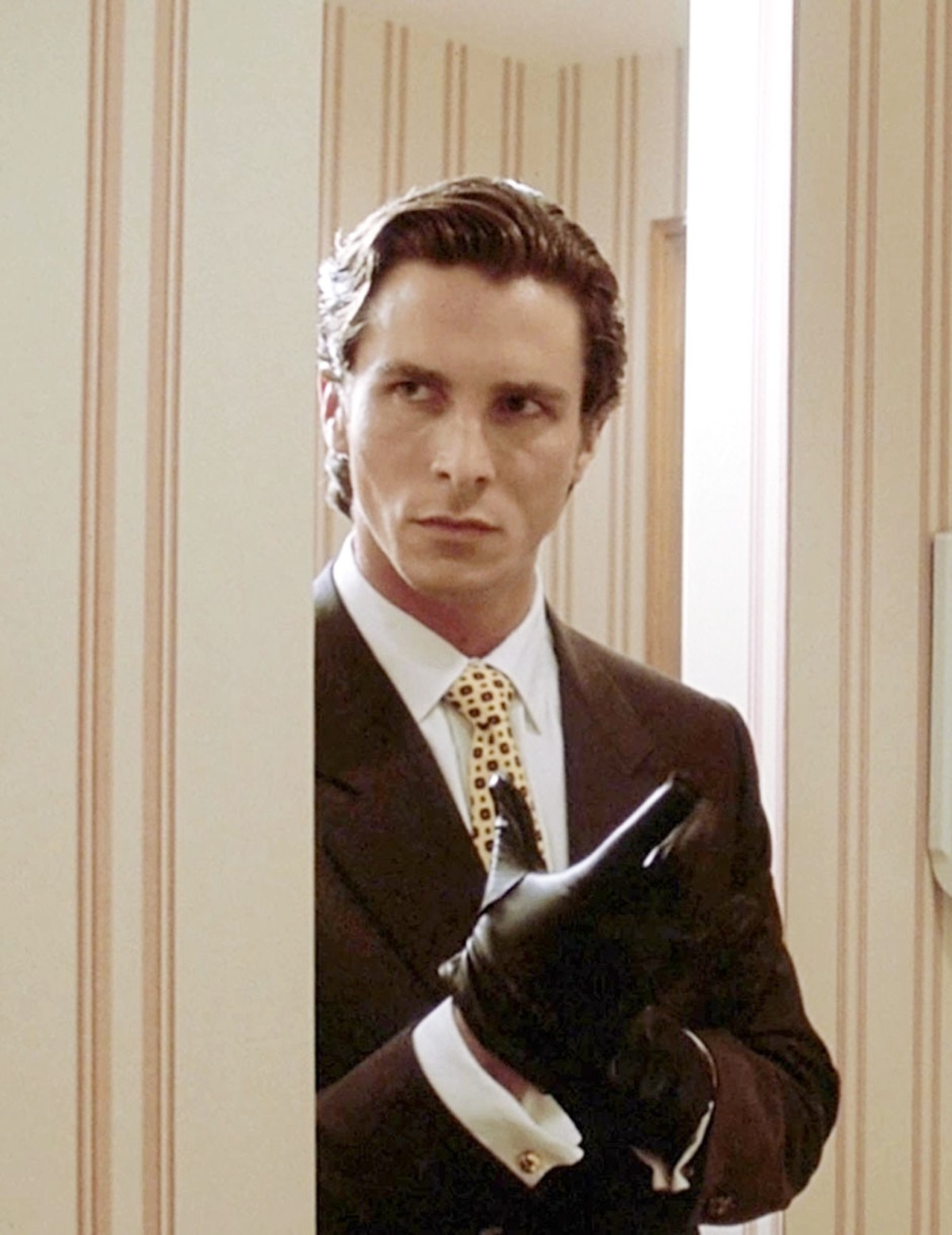 Christian Bale in American Psycho