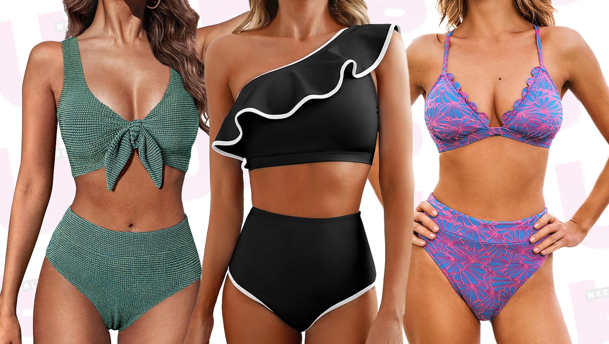 two-piece bathing suits
