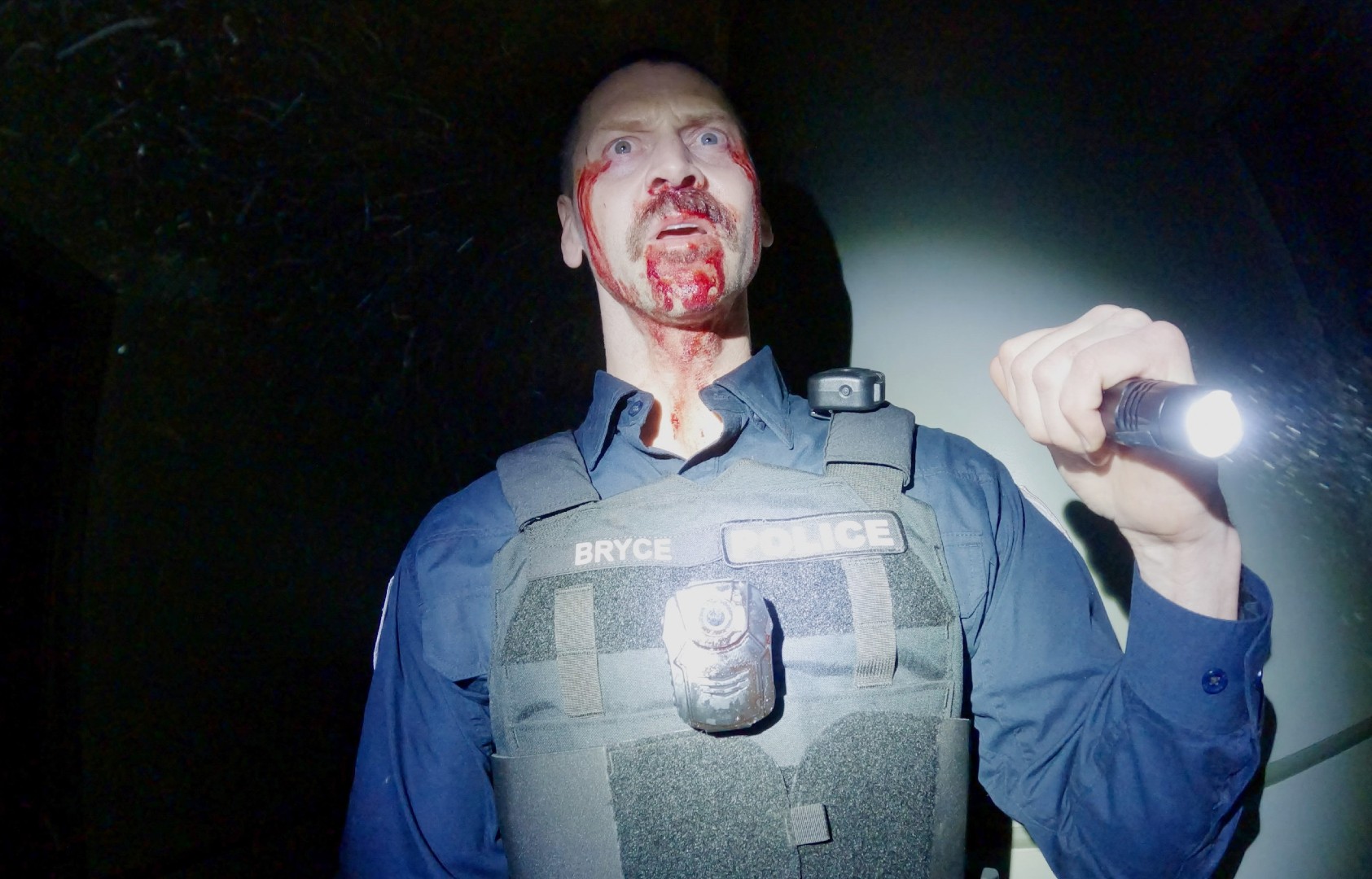 Sean Rogerson in Bodycam