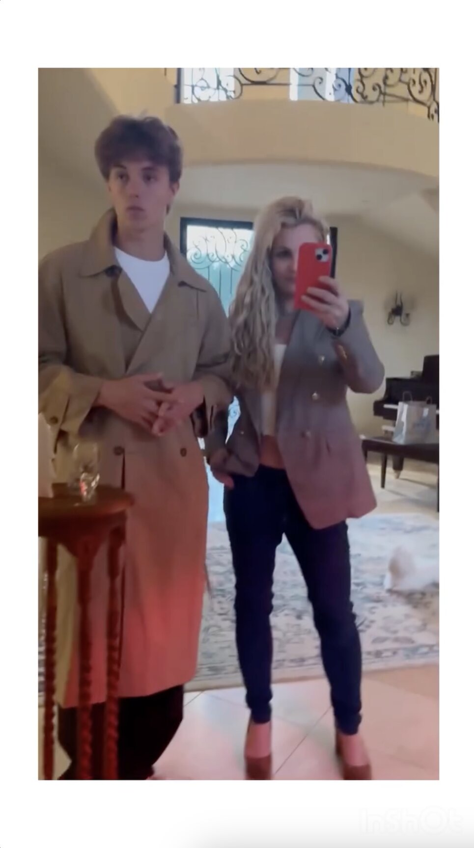 Britney Spears and Son Jayden