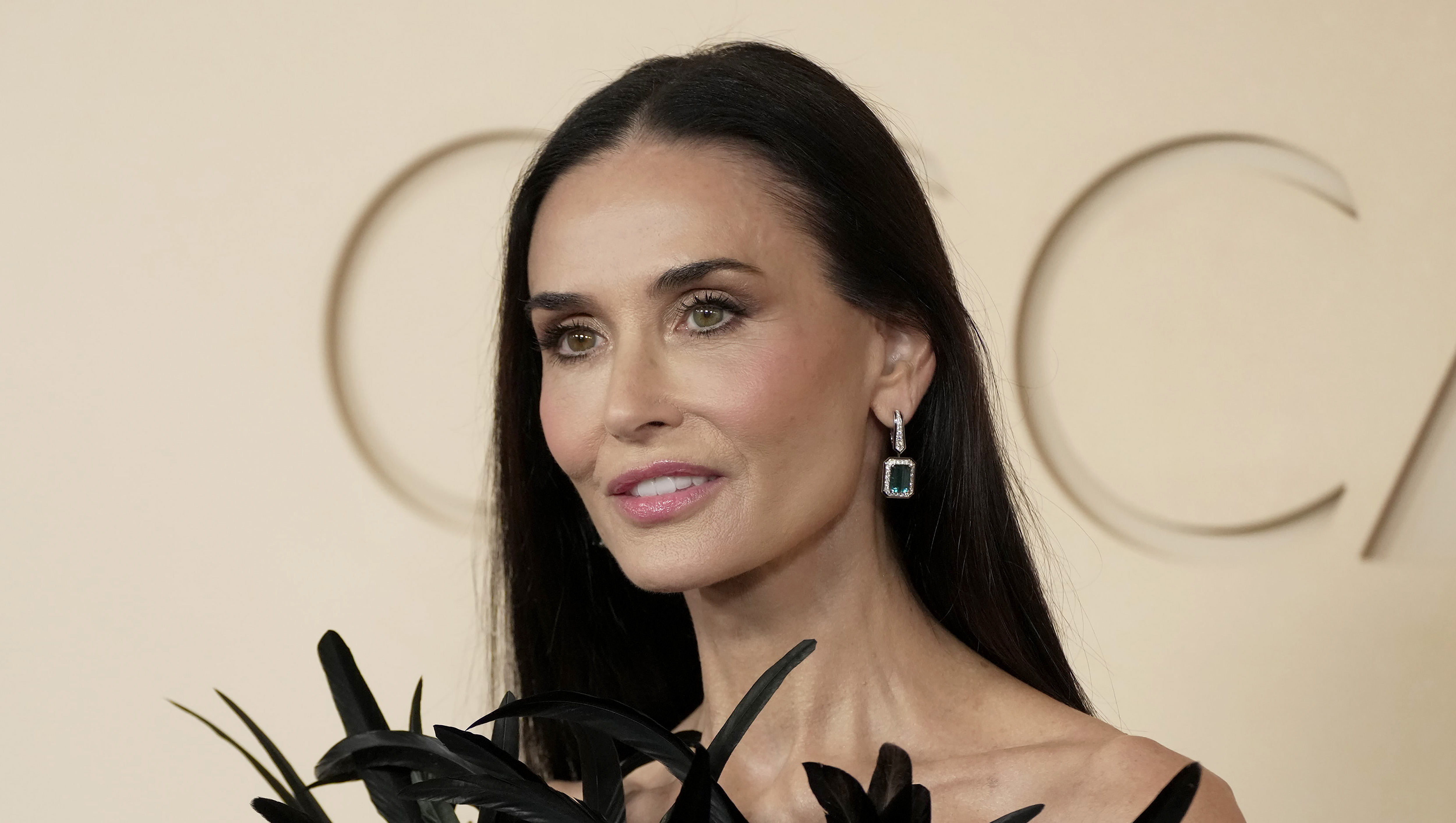 HOLLYWOOD, CALIFORNIA - MARCH 15: Demi Moore attends the 98th Annual Oscars at Dolby Theatre on March 15, 2026 in Hollywood, California. (Photo by Jeff Kravitz/FilmMagic)
