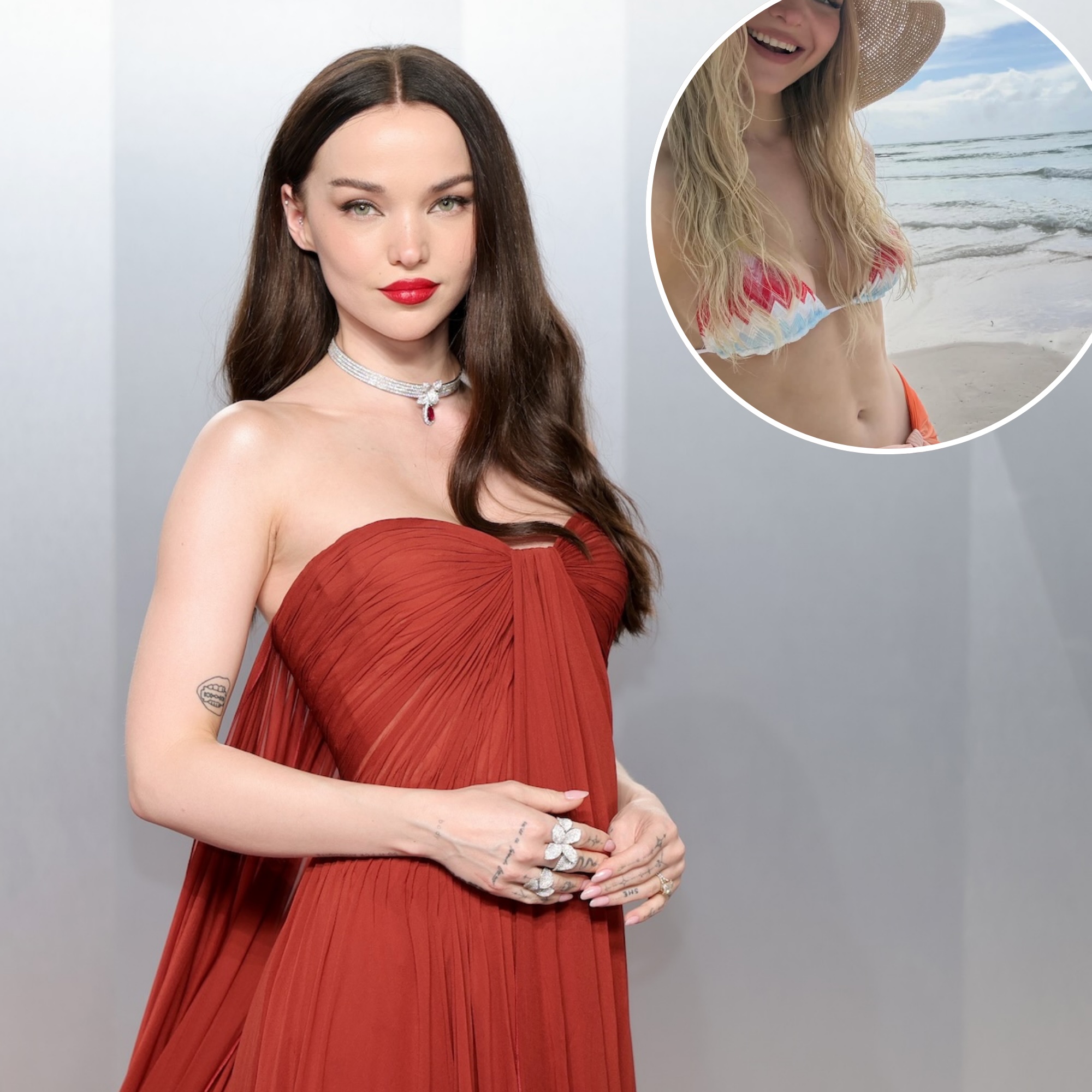 Dove Cameron Flaunts Beach-Ready Bikini Body in Behind-the-Scenes Photos Filming '56 Days'