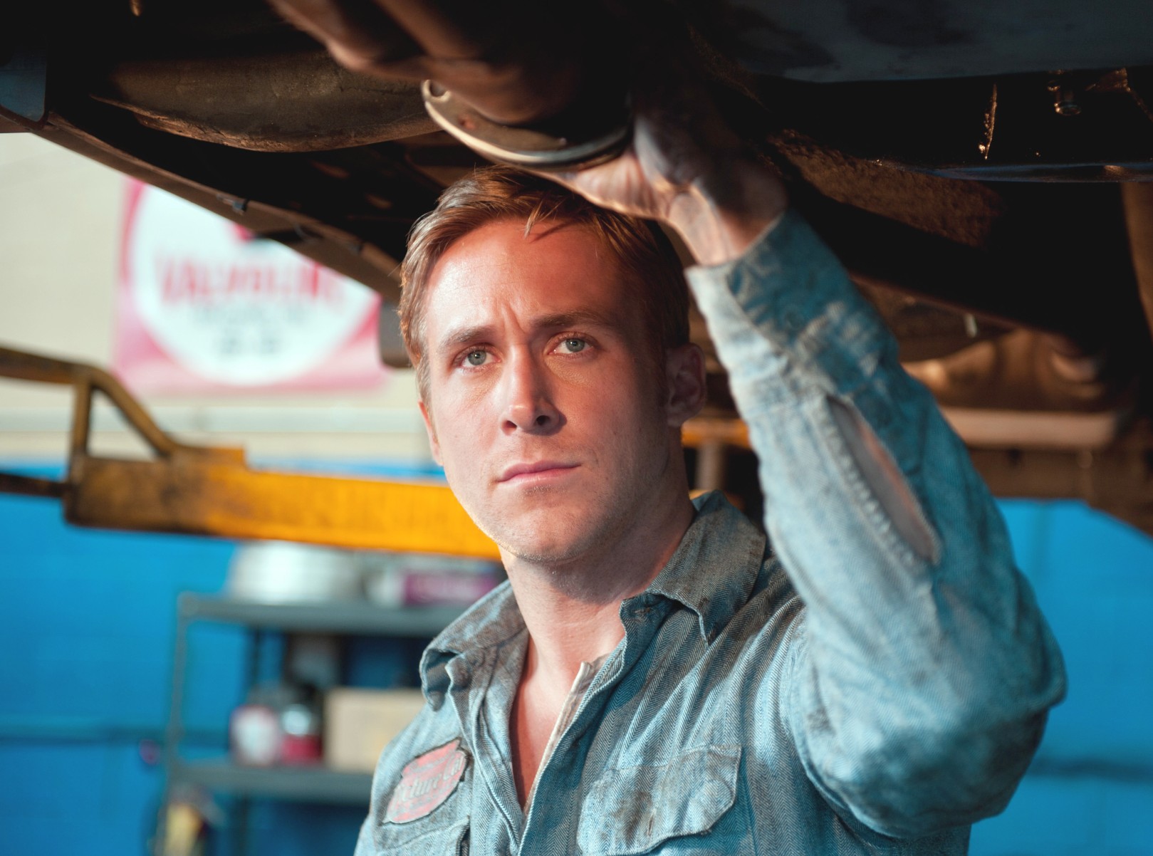 Ryan Gosling in Drive