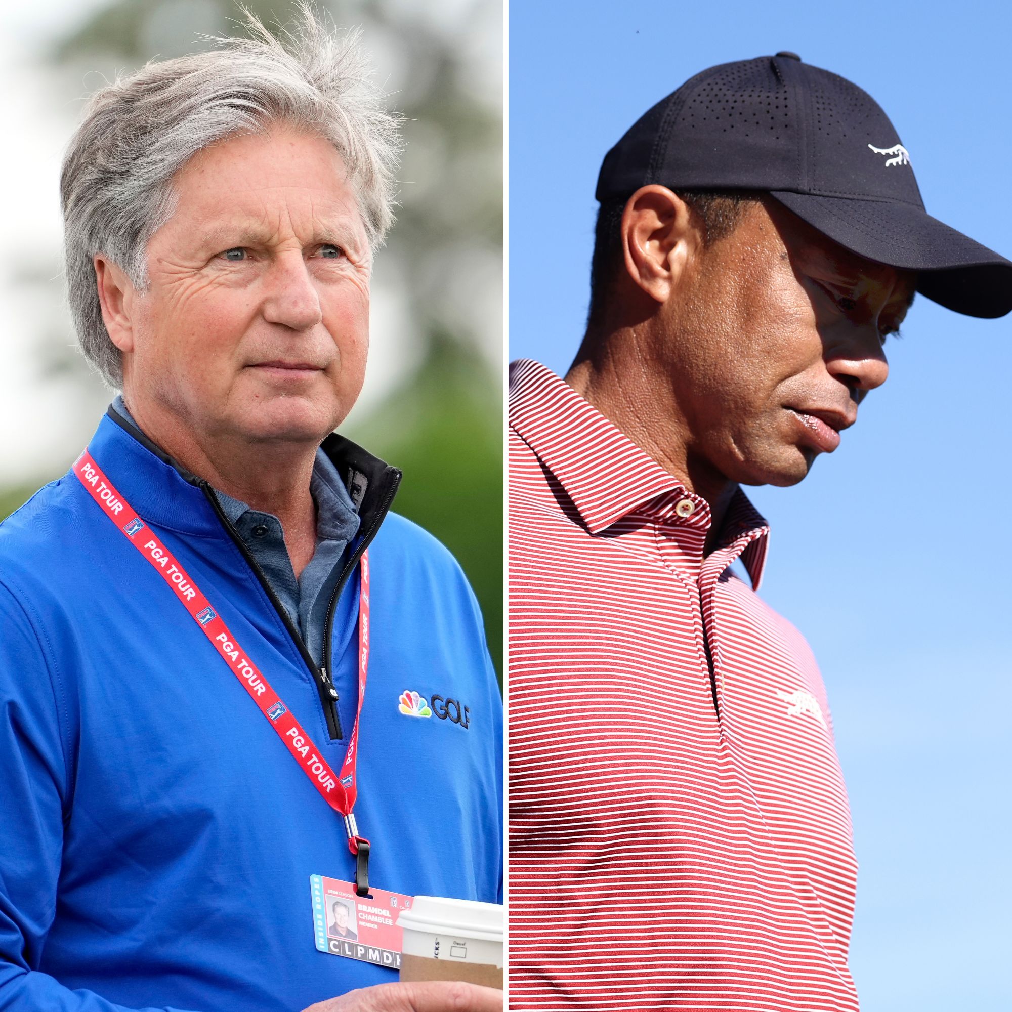 former pga pro message tiger woods