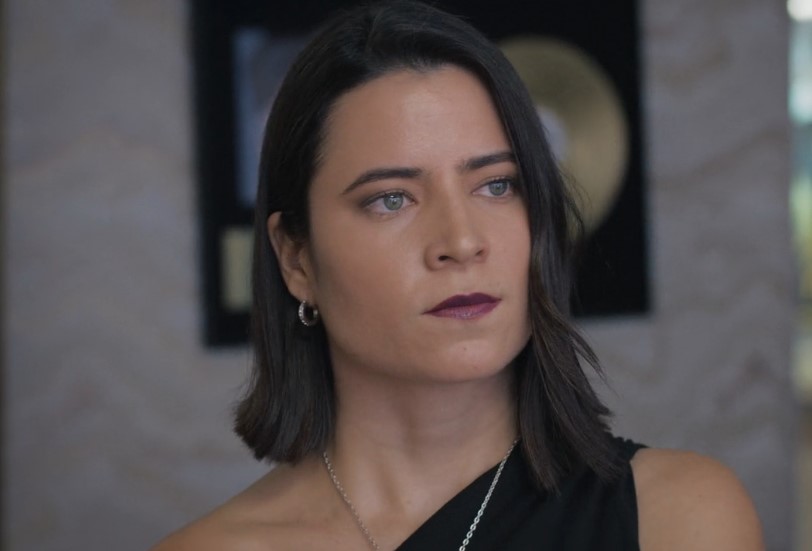 Rami Herrera es Genoveva Gallego en 'La Reina del Flow 3'.