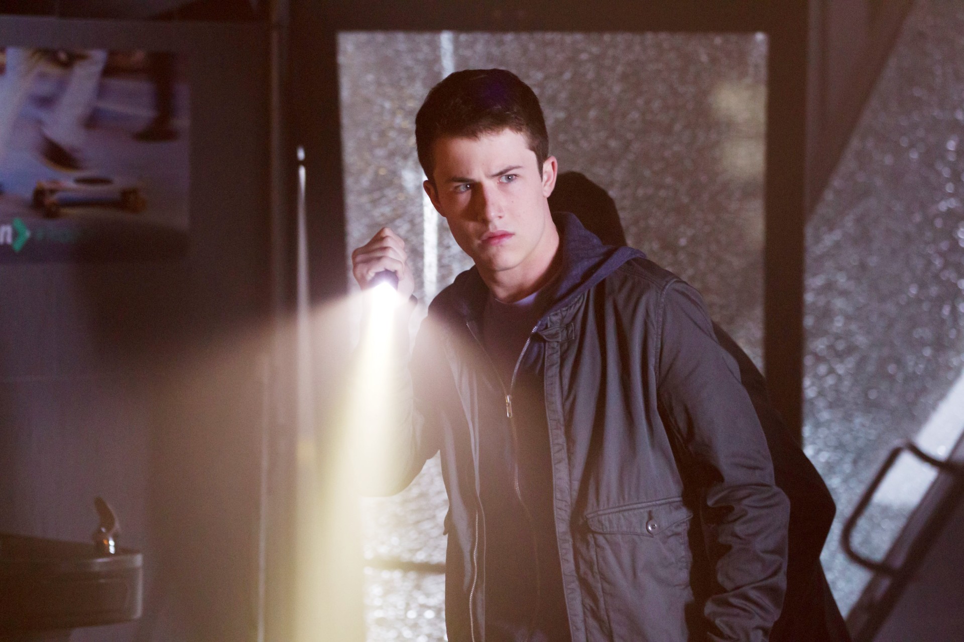 Dylan Minnette in Goosebumps