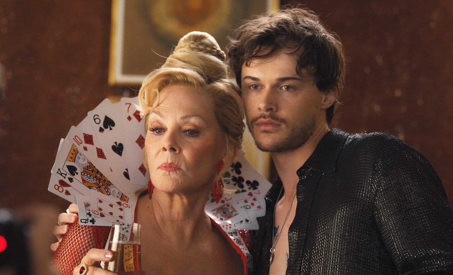 Jean Smart and Christopher Briney in Hacks season 5