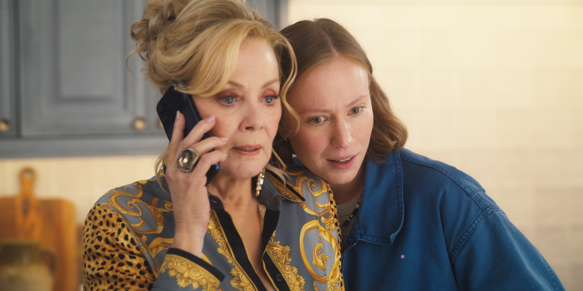Jean Smart and Hannah Einbinder in Hacks season 5