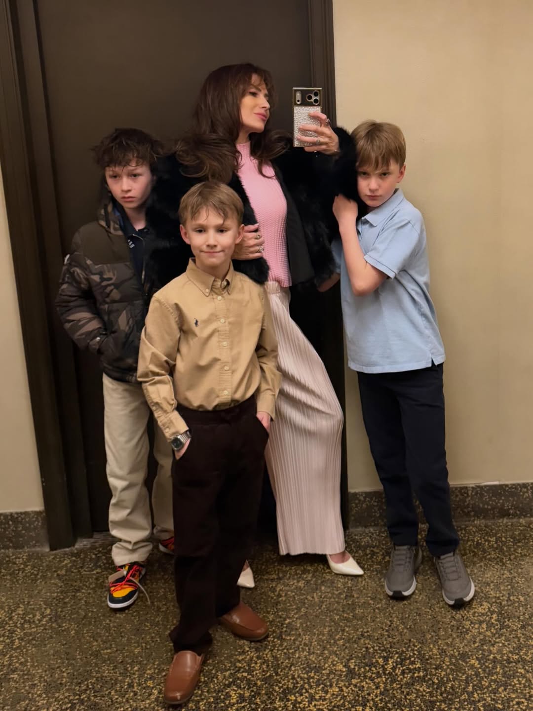 hilaria baldwin sons