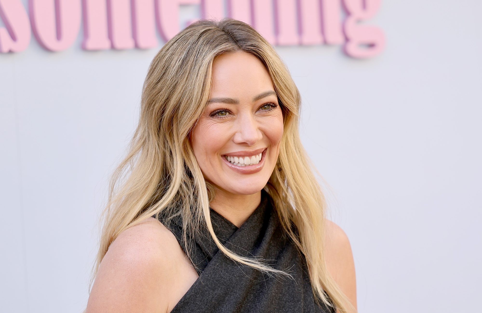 LOS ANGELES, CALIFORNIA - FEBRUARY 20: Hilary Duff attends her "luck...or something" Album Celebration Event at The Grove on February 20, 2026 in Los Angeles, California. (Photo by Emma McIntyre/Getty Images for ABA)