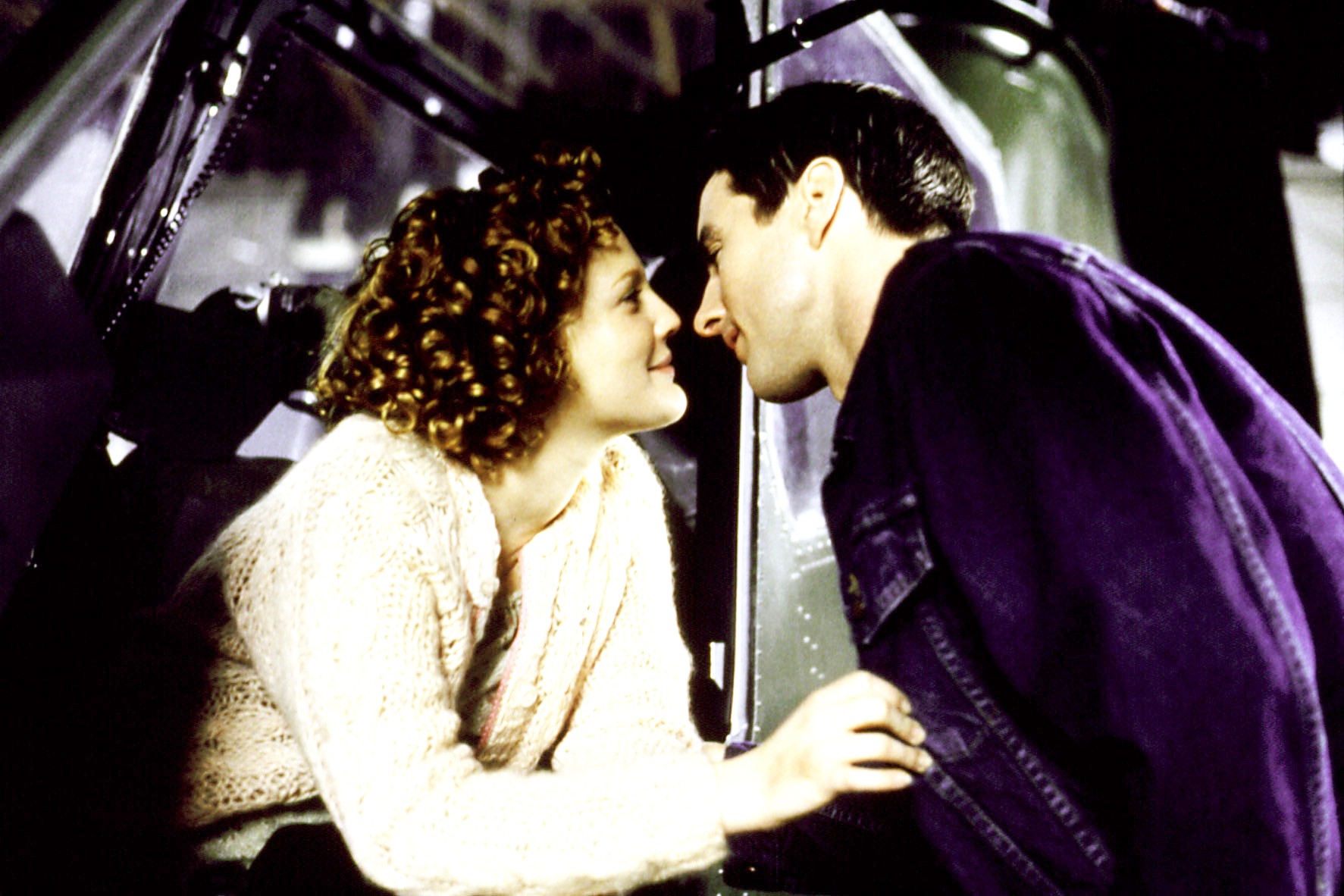 Drew Barrymore and Luke Wilson in Home Fries