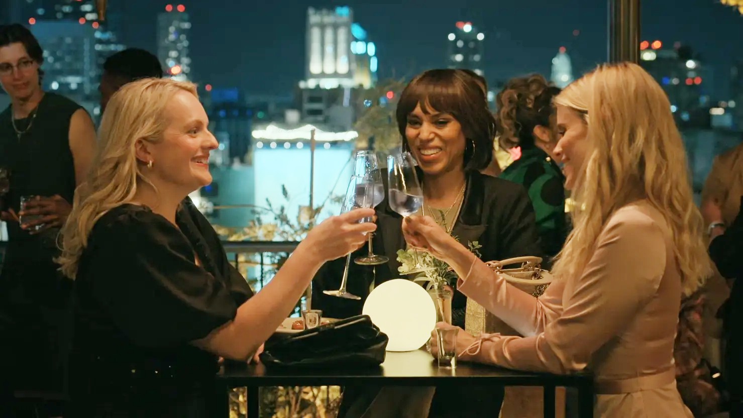 Elisabeth Moss, Kerry Washington and Kate Mara in Imperfect Women