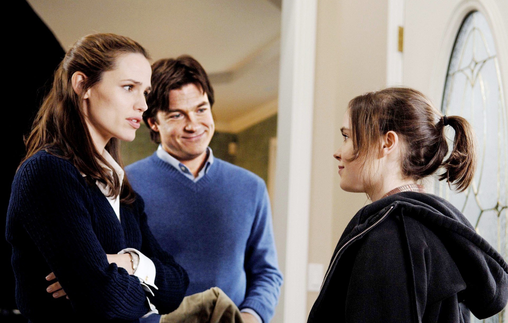 Jennifer Garner, Jason Bateman and Ellen Page in Juno