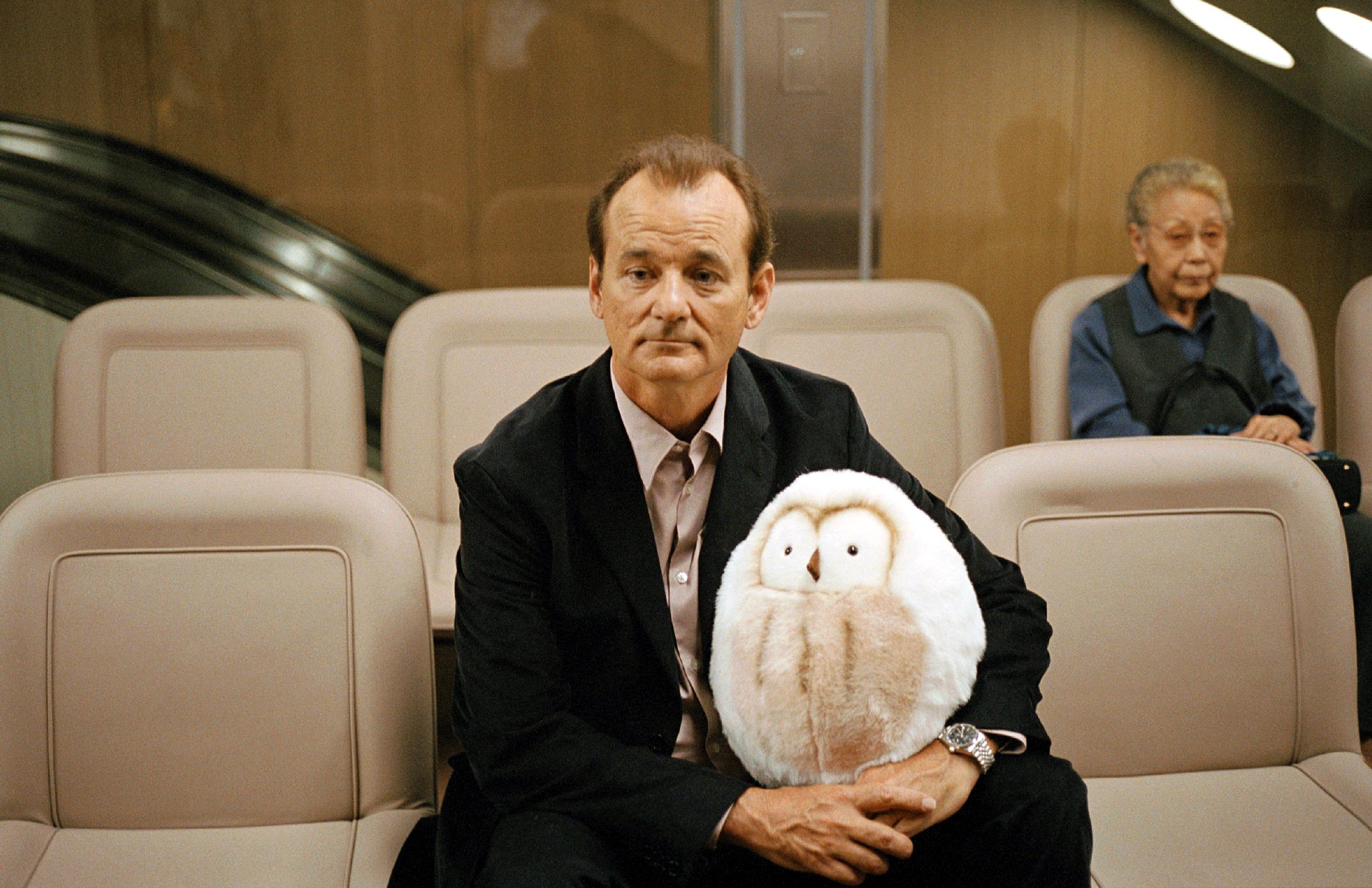 Bill Murray in Lost in Translation