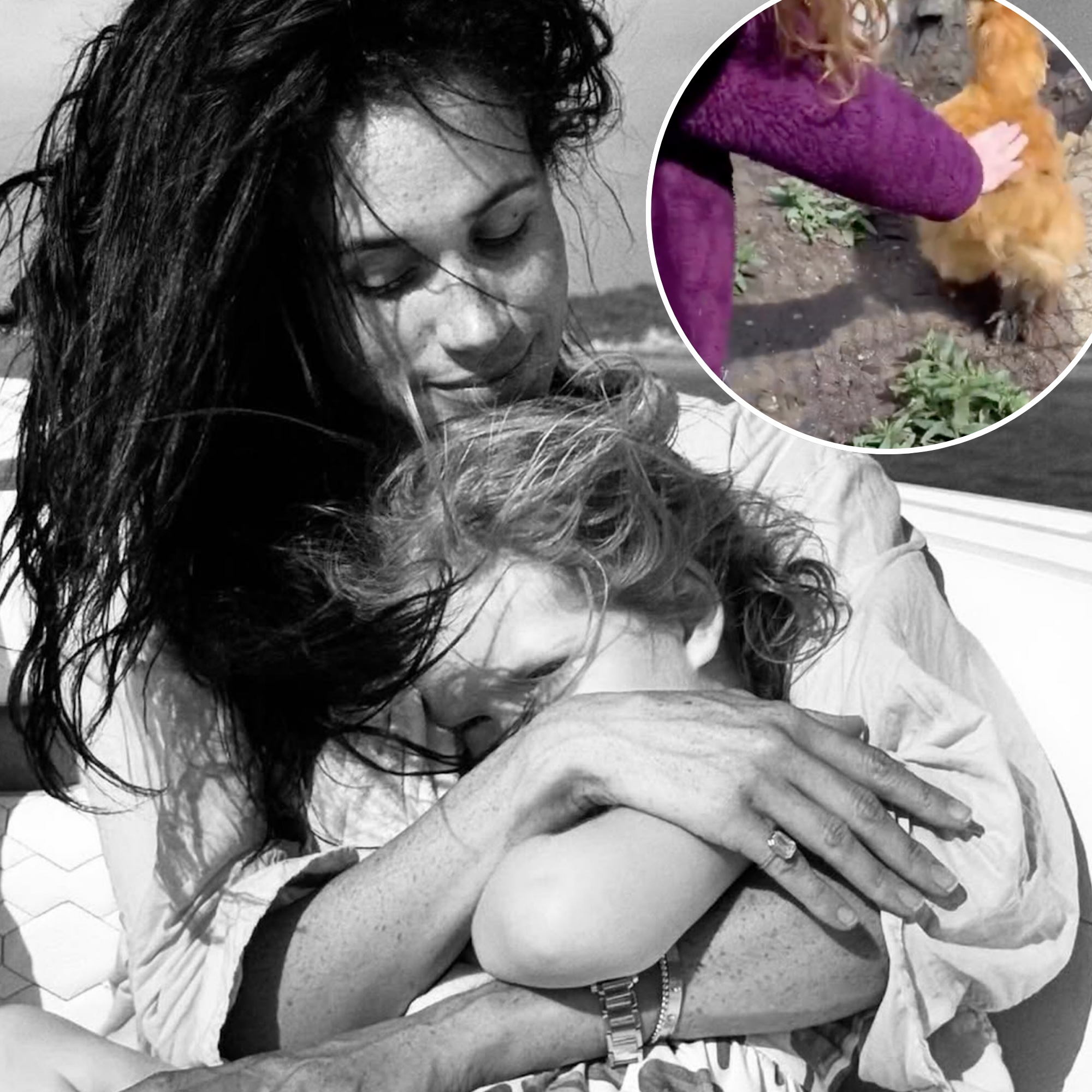Meghan Markle Shares Rare Look at Princess Lilibet’s Life on the Farm With Chickens, Flowers, More