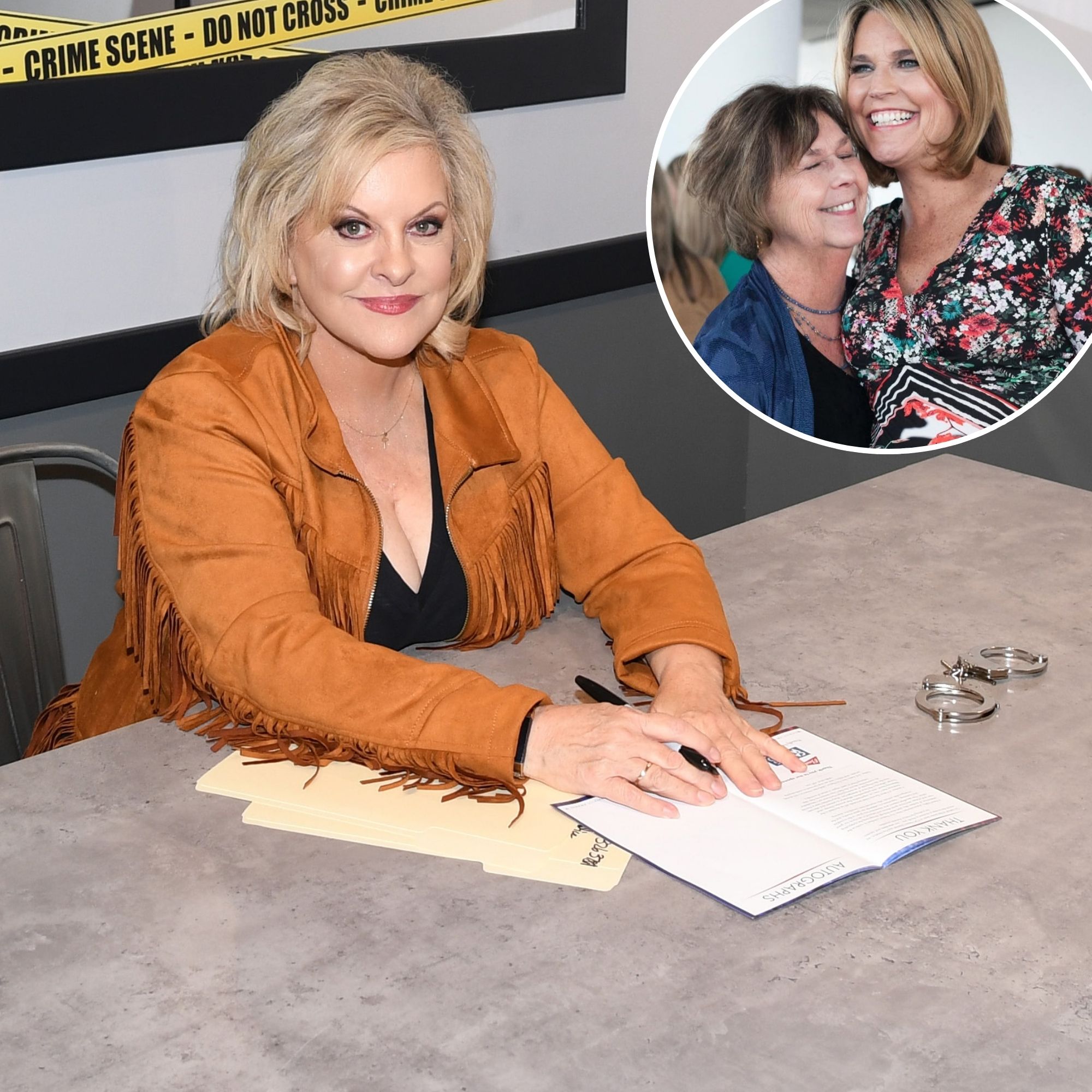 Nancy Grace Reveals How Savannah Guthrie Mom Nancy Disappearance Reminds Her of Fiance Murder