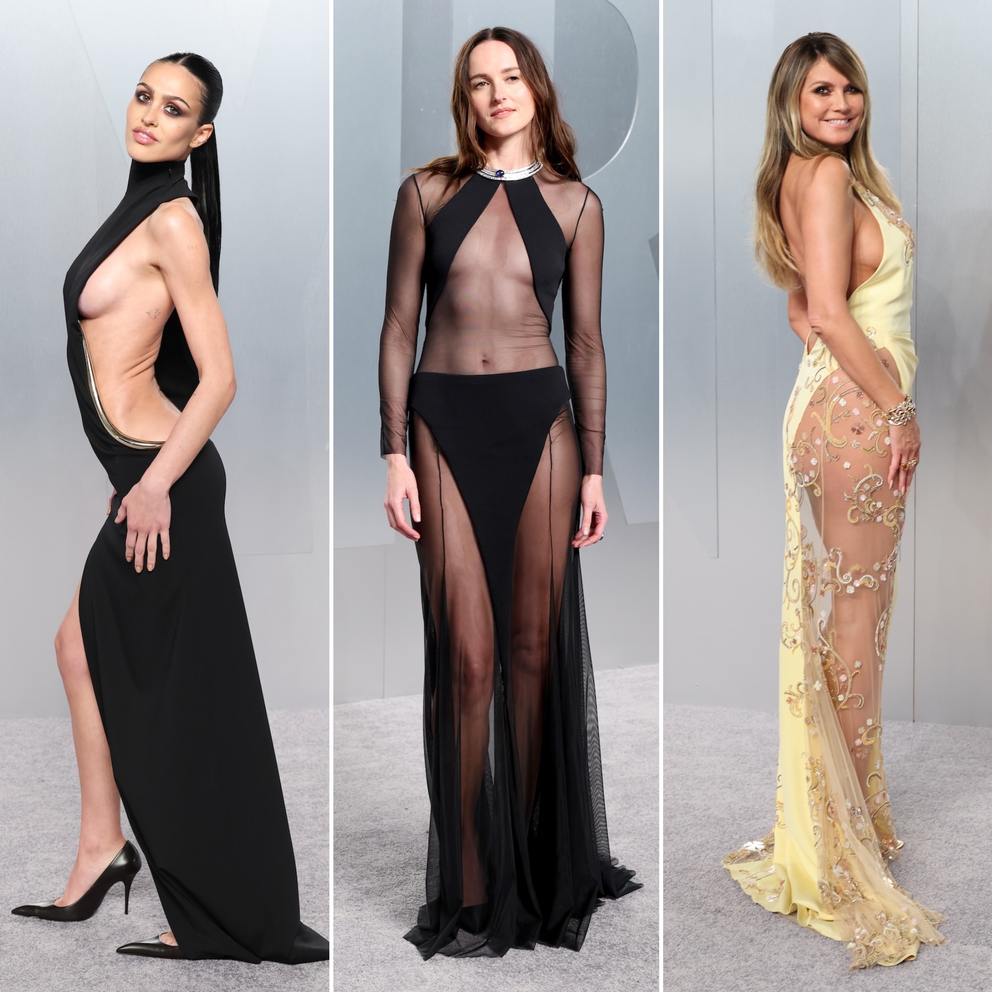 The Steamiest Naked Dresses at the 2026 Vanity Fair Oscars Party: Amelia Gray Hamlin, More