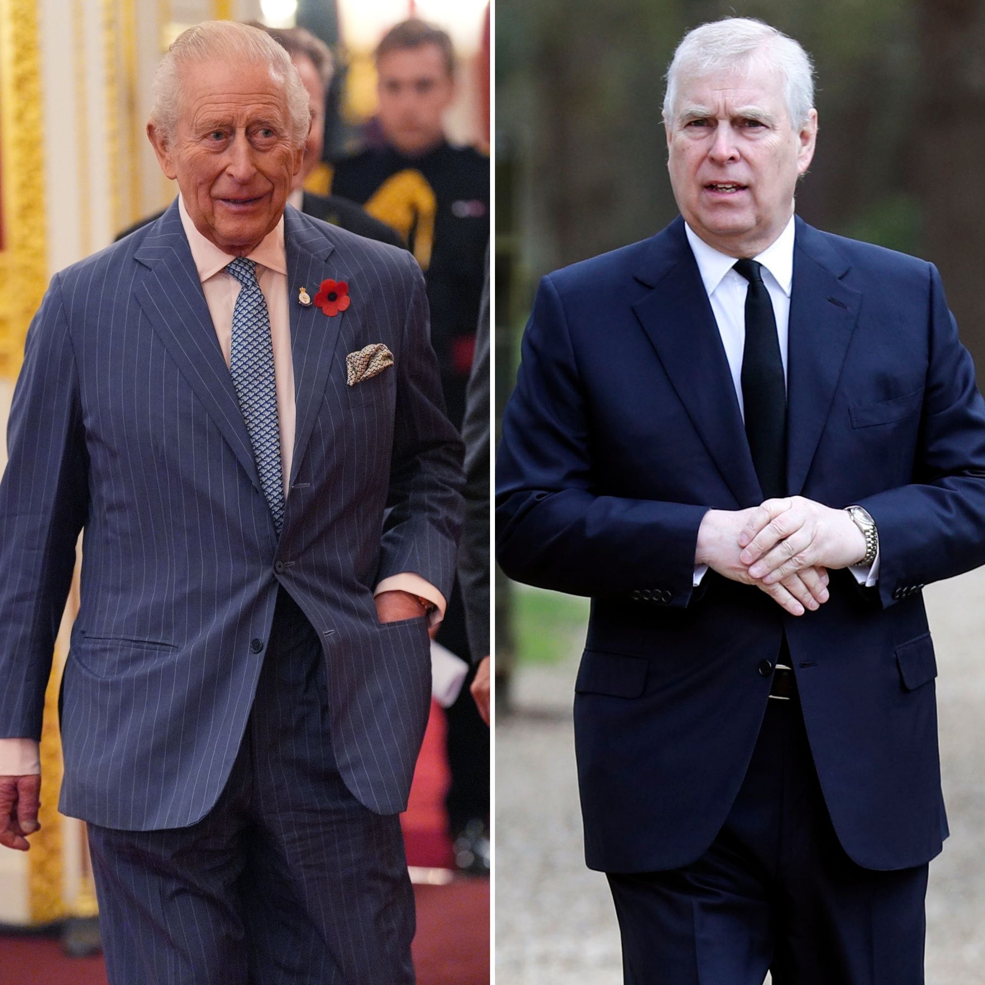 King Charles Had No Intention of Seeing Andrew During Trip to Sandringham