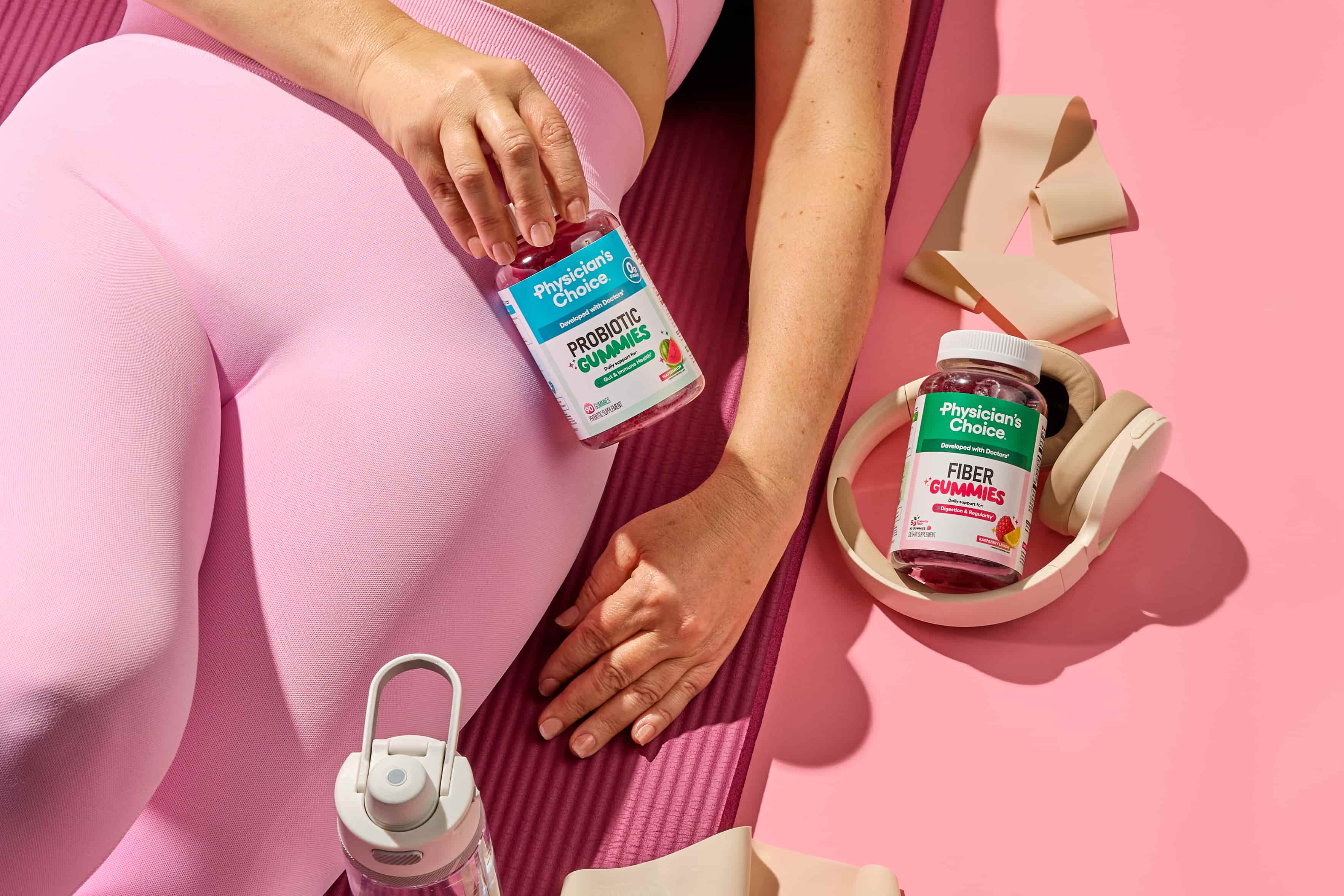 Physician’s Choice gut gummies