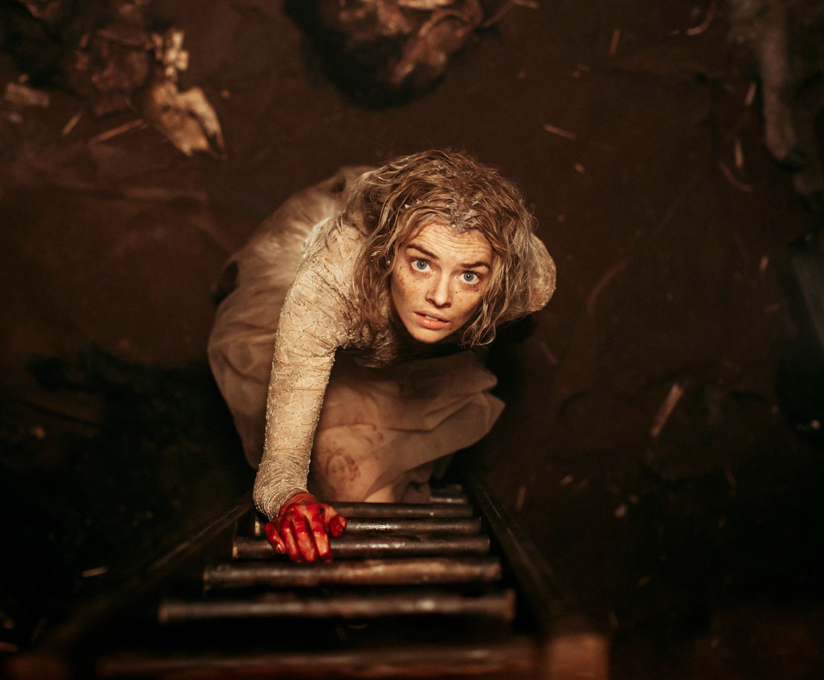 Samara Weaving in Ready or Not