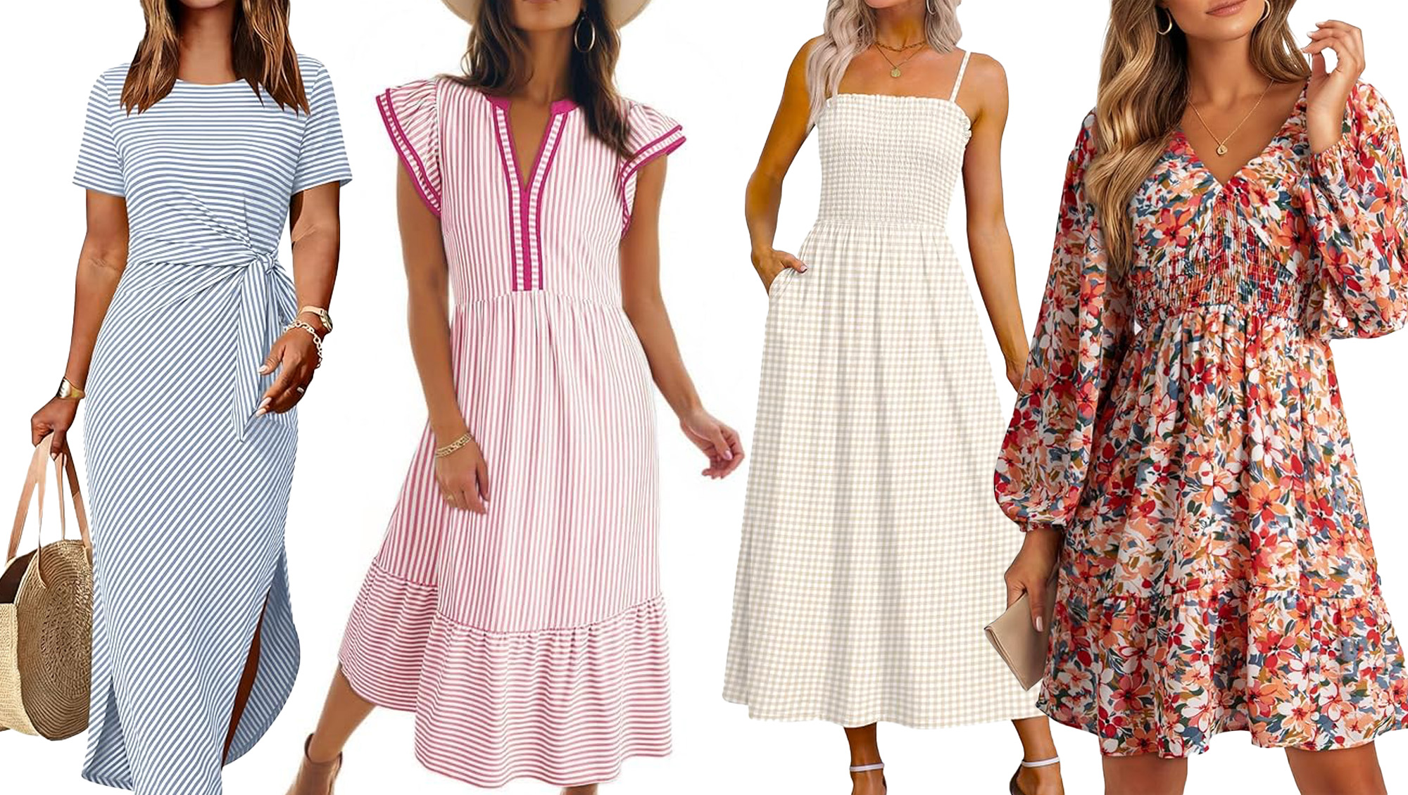 spring dresses under 50 amazon