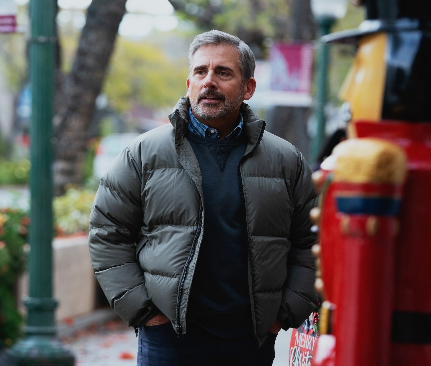 Steve Carell in Rooster