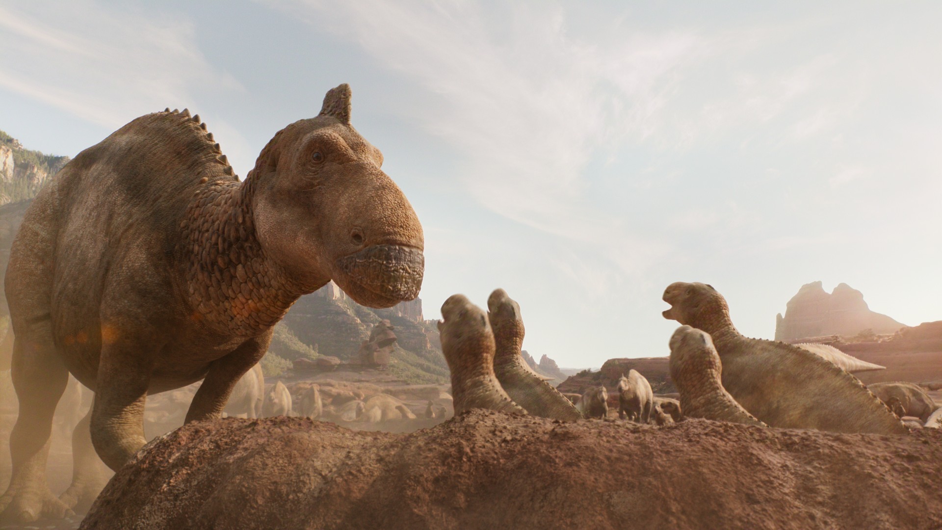 An image from The Dinosaurs