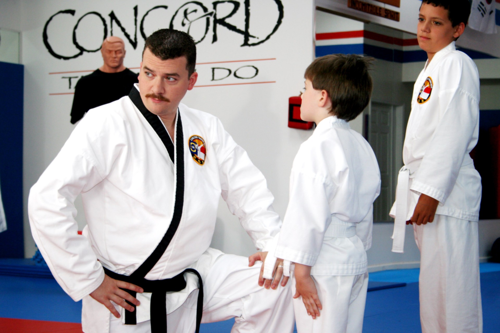 Danny McBride in The Foot Fist Way