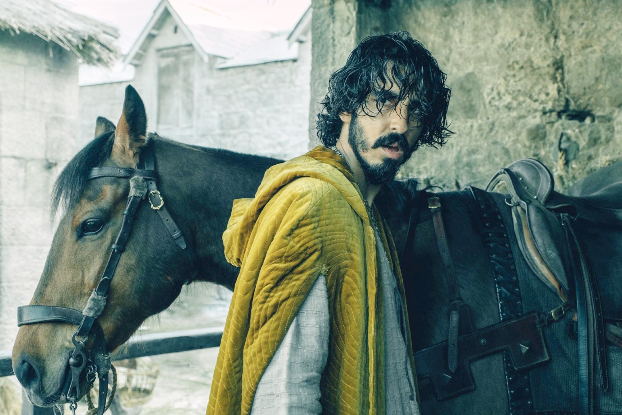 Dev Patel in The Green Knight