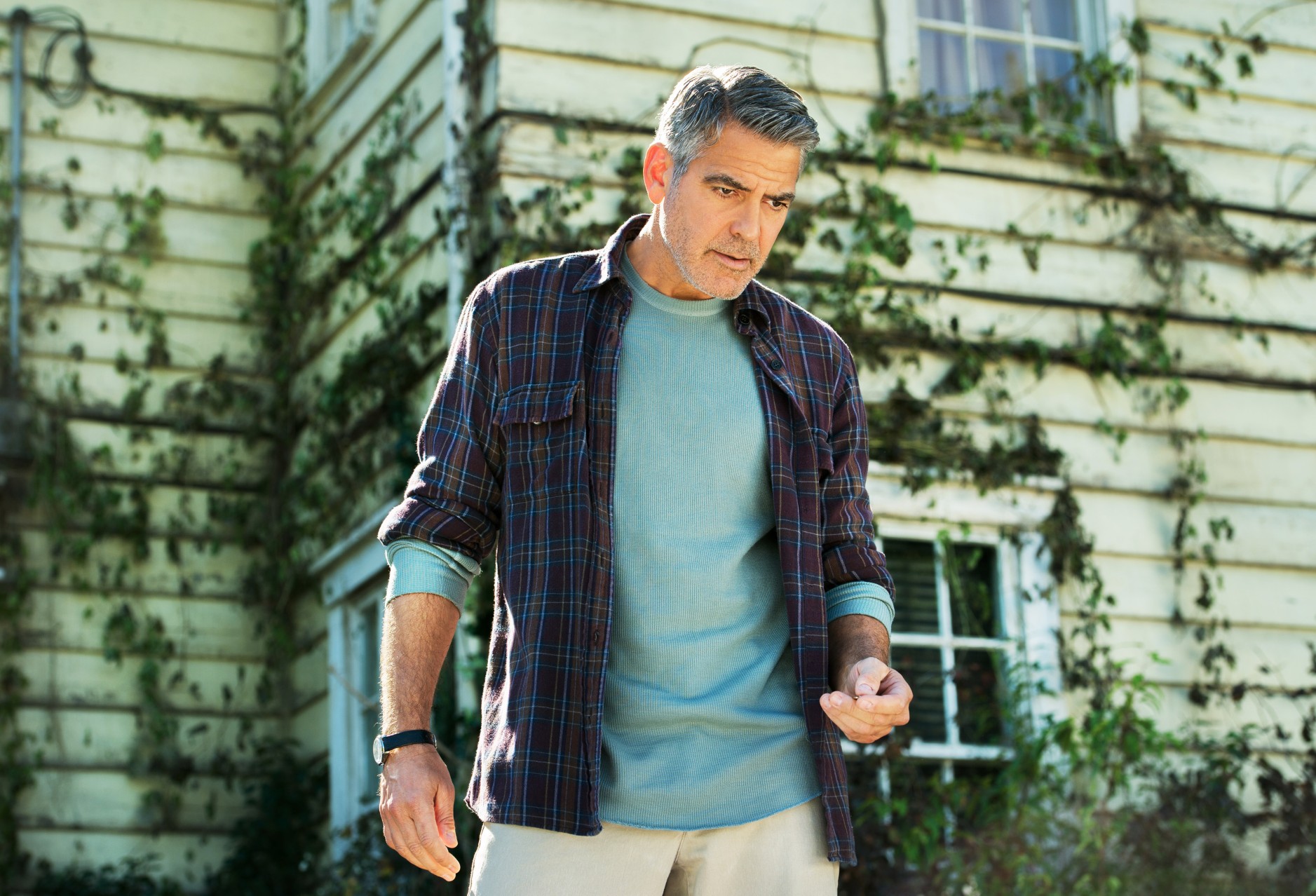 George Clooney in Tomorrowland