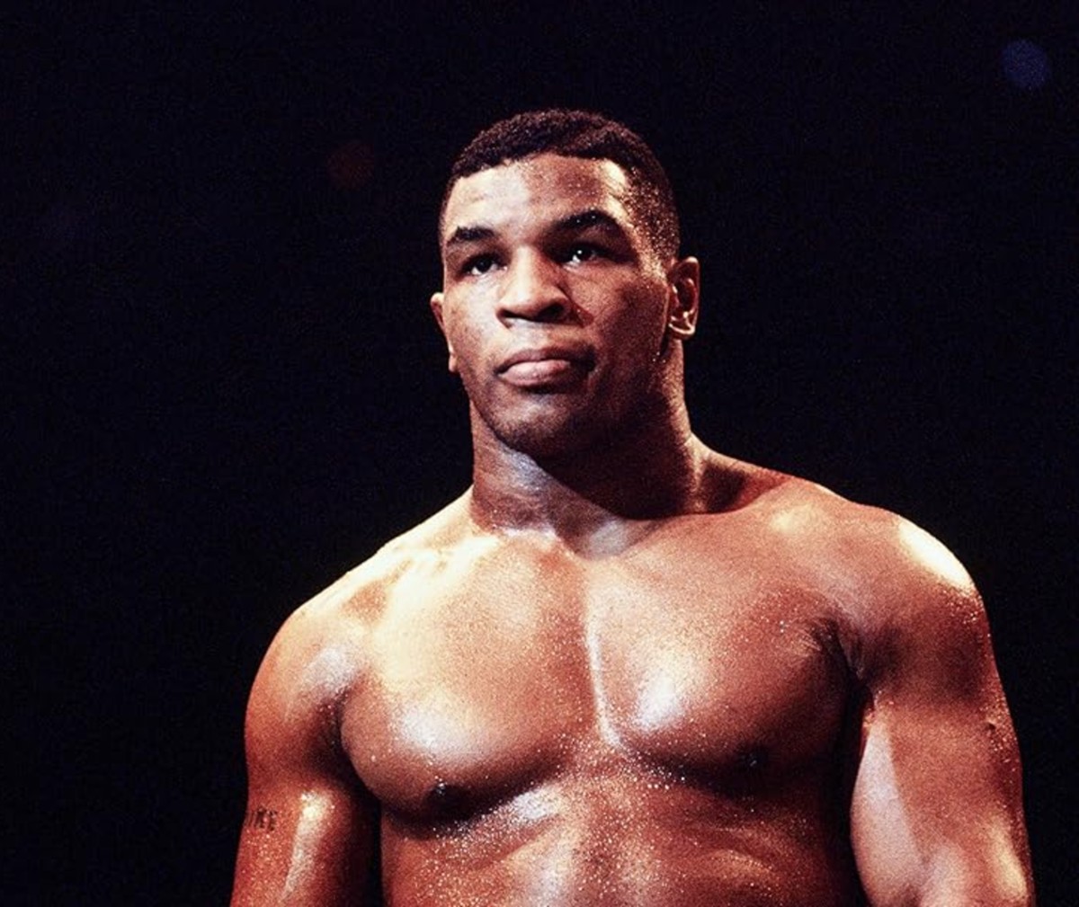 Mike Tyson in Tyson