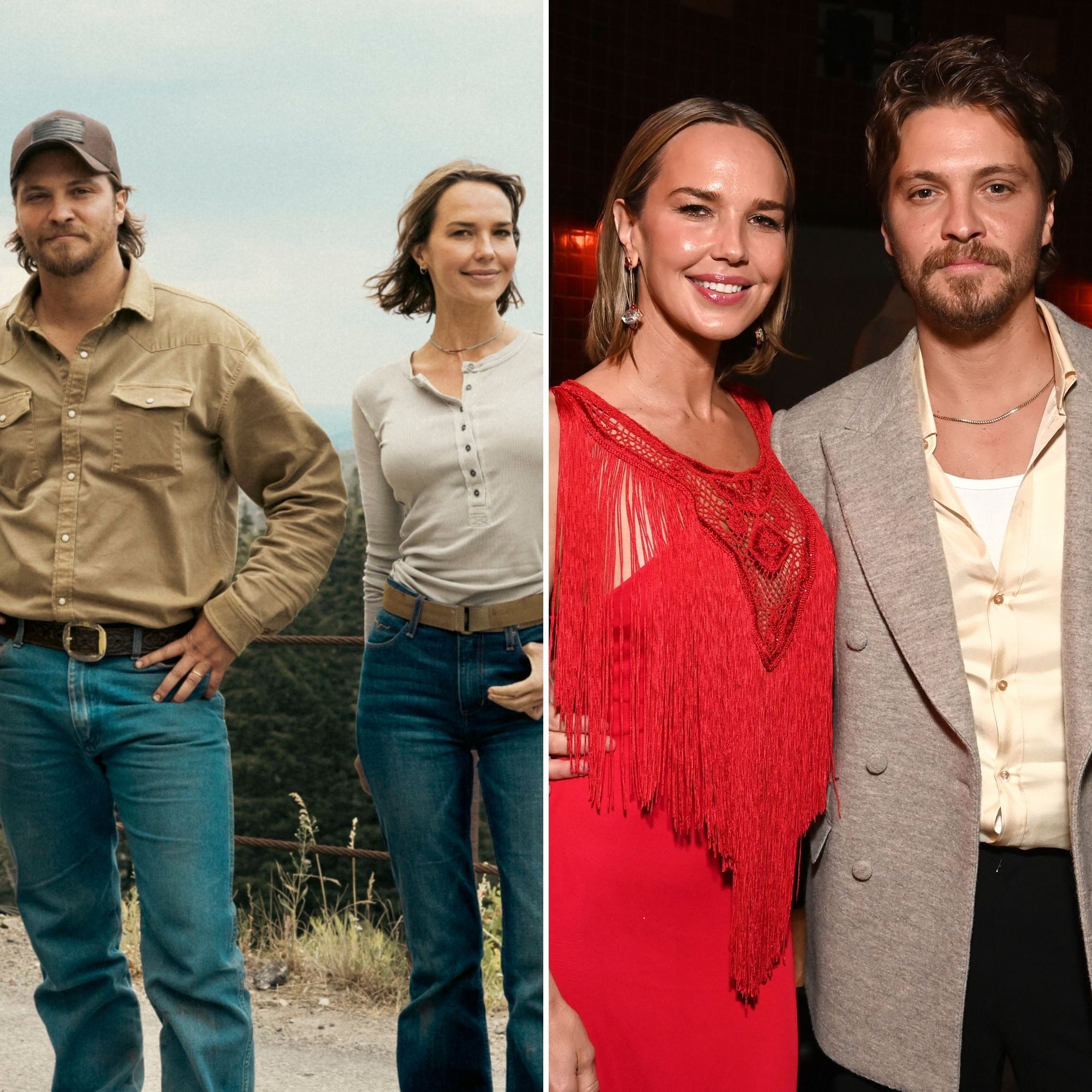 What the Cast of Yellowstone's Marshals Look Like in Real Life