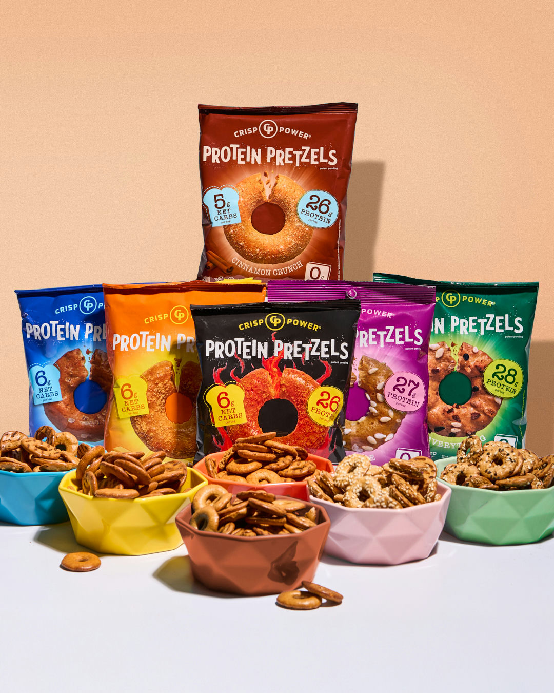 protein pretzels