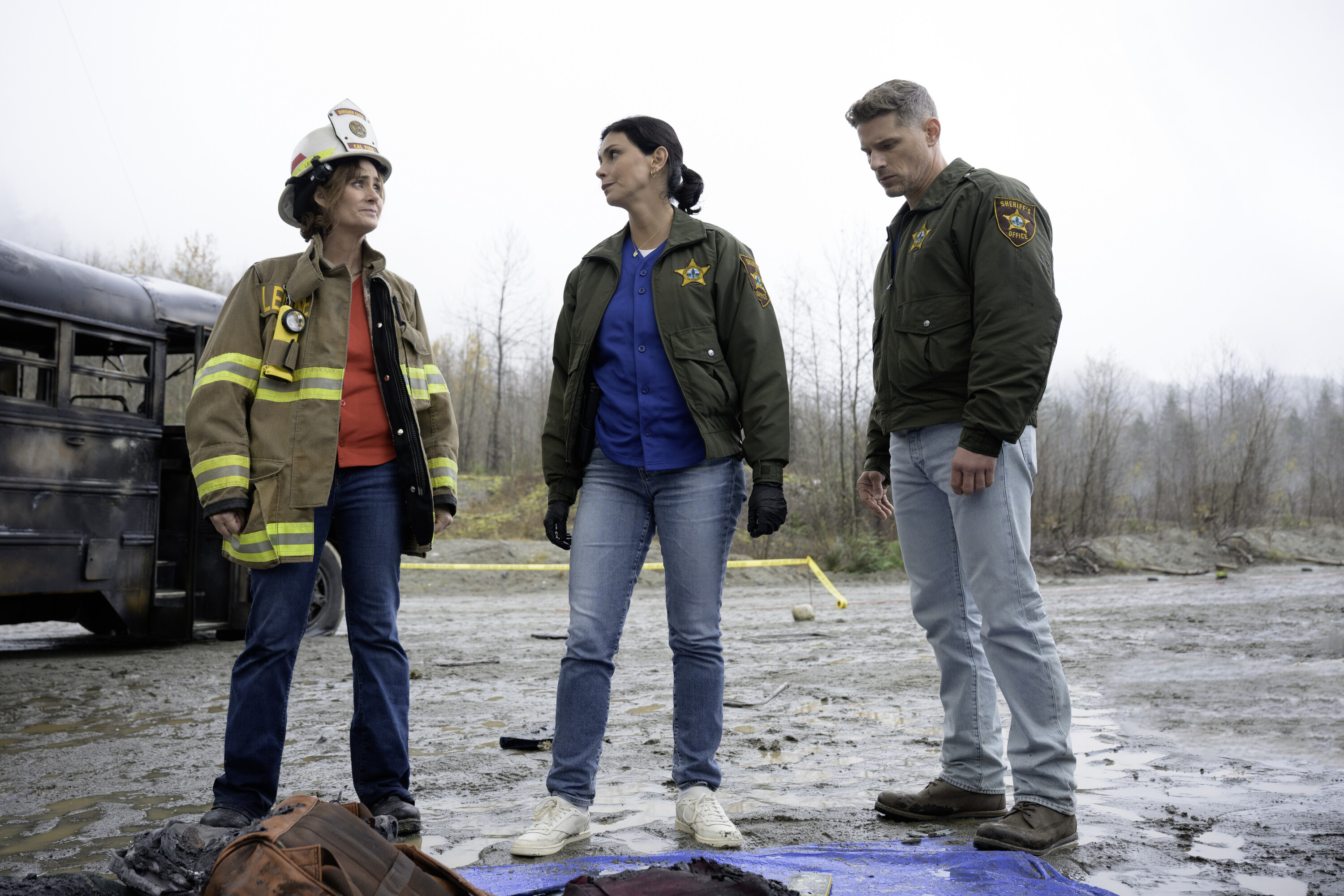 Fire Country Stars Discuss Sheriff Country Crossover