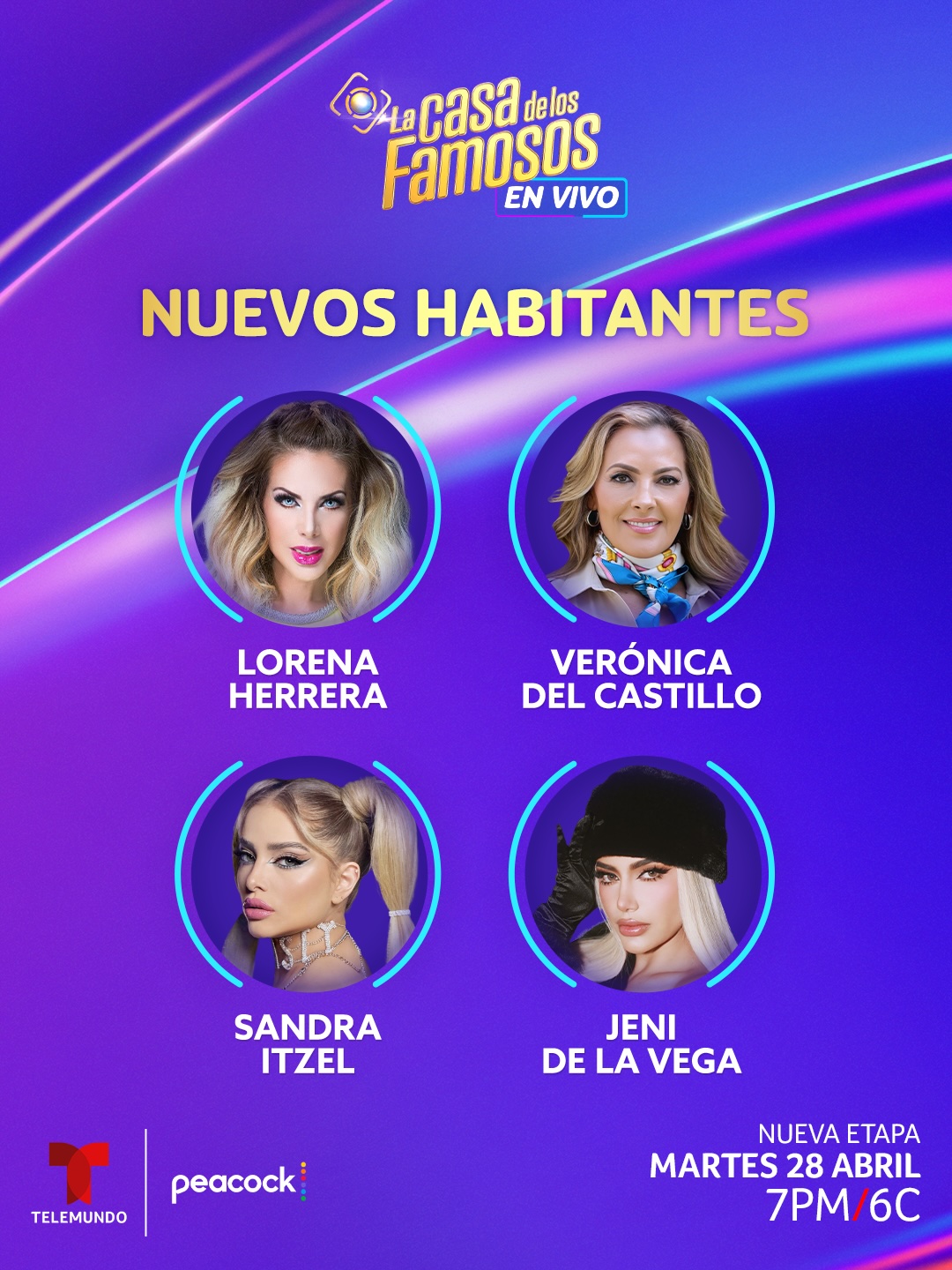 Las nuevas integrantes de La Casa de los Famosos