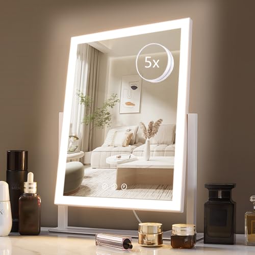 This Portable, Light-Up Makeup Mirror Is 43% Off Right Now