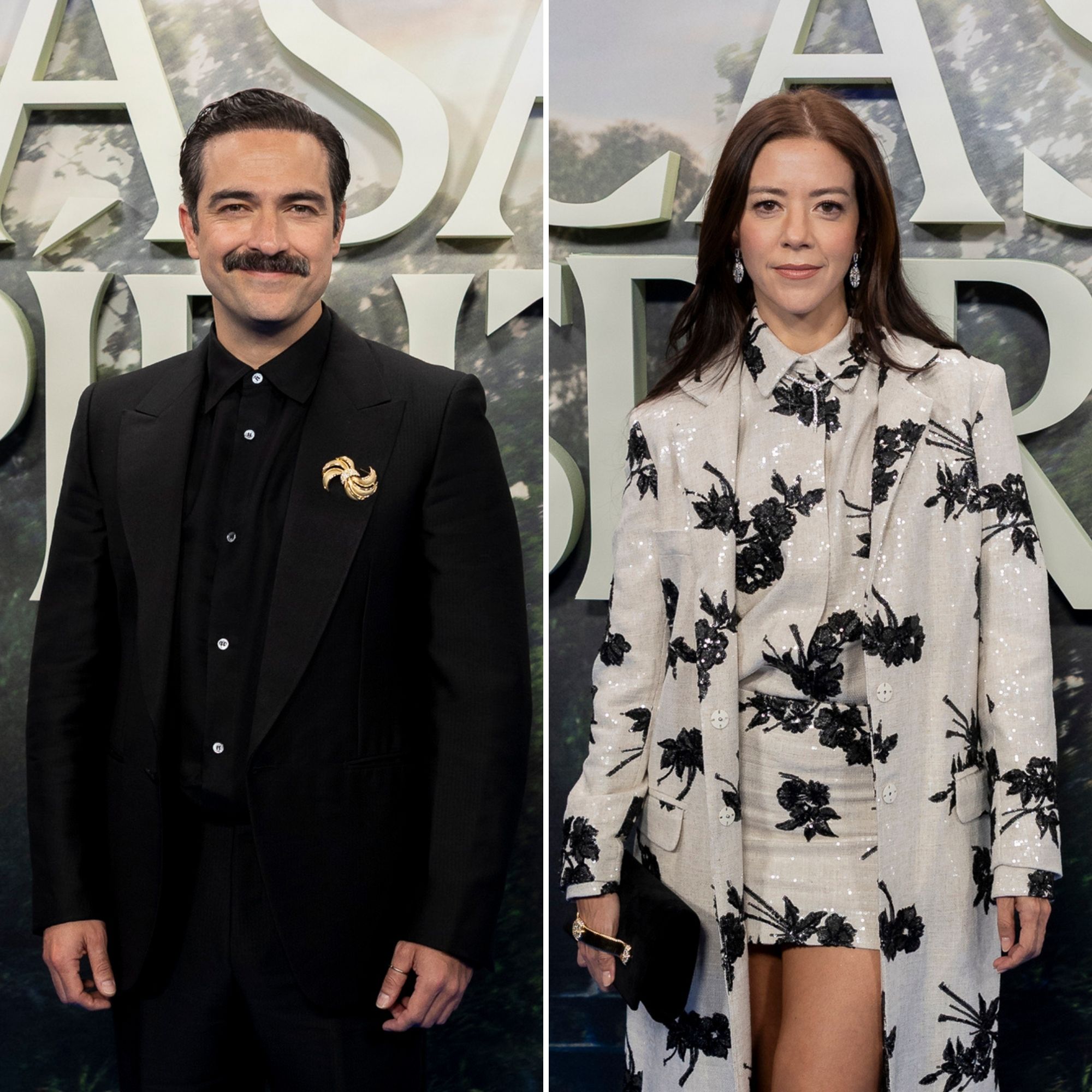 Alfonso Herrera y Fernanda Castillo