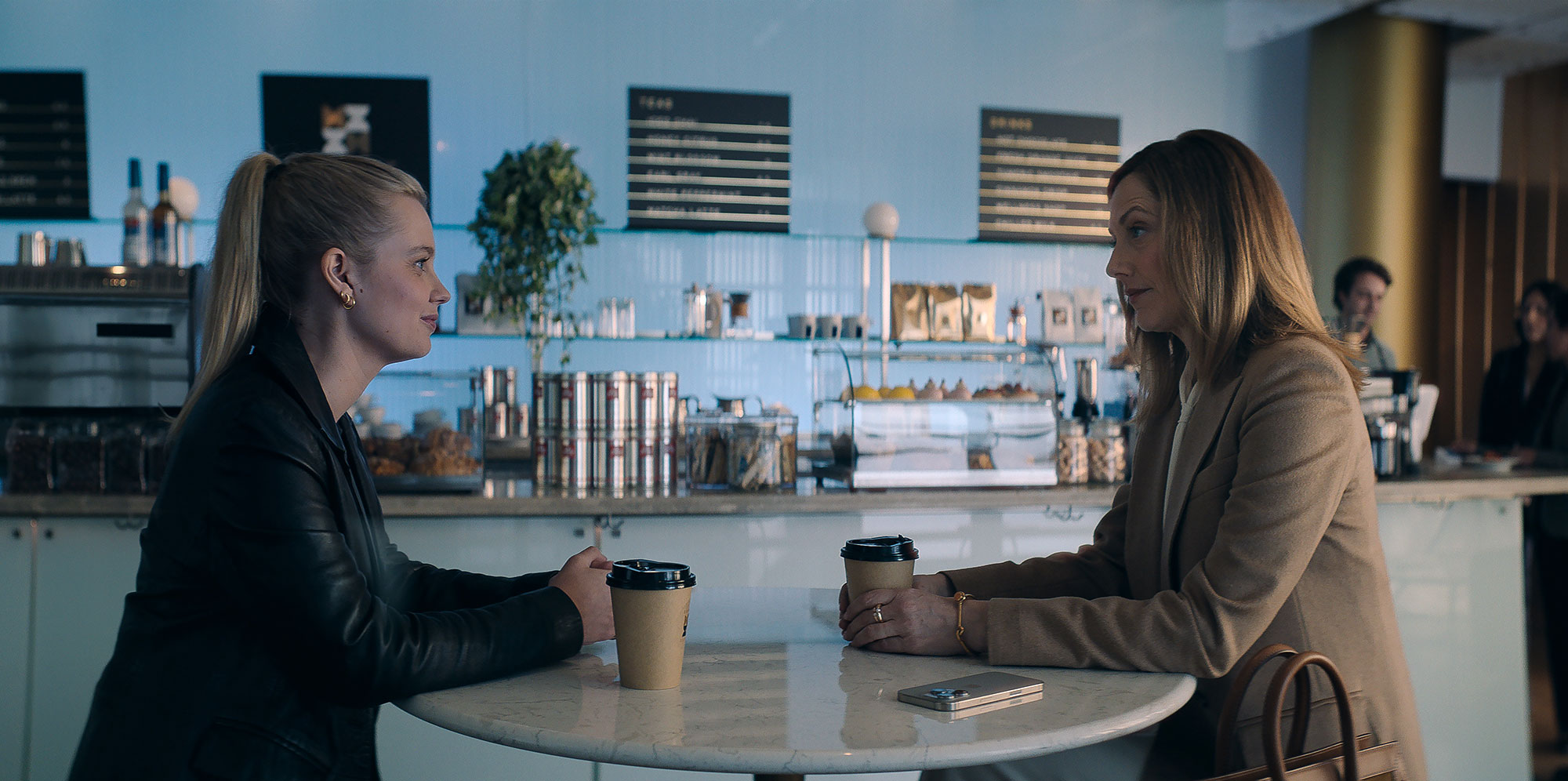 Angourie Rice and Judy Greer The Last Thing He Told Me Credit Apple TV