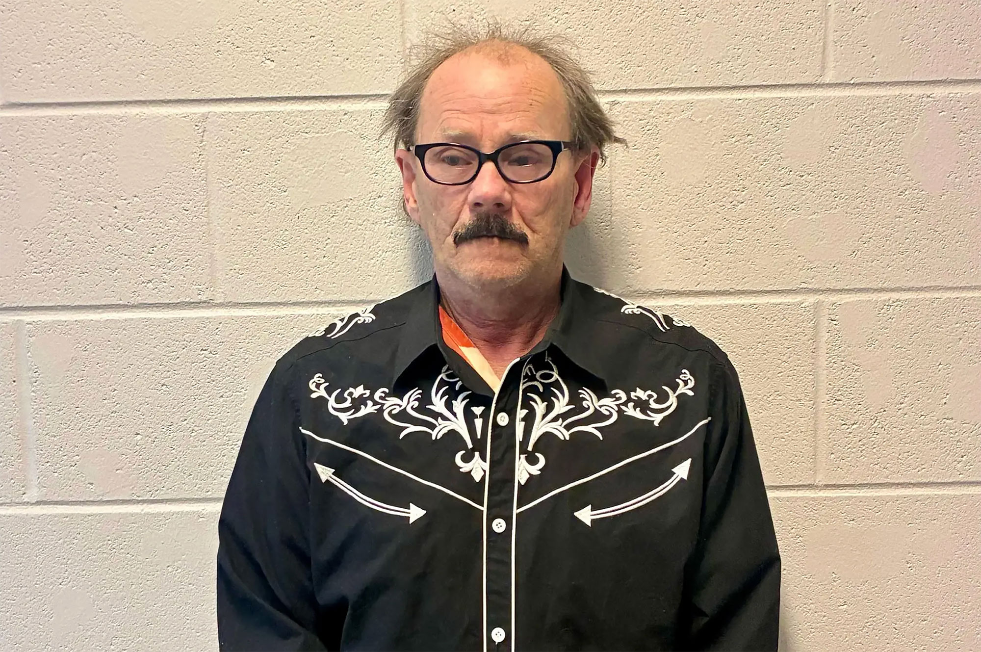 Bradley D Armstrong Mugshot