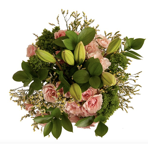 Precious Pink Flower Bouquet
