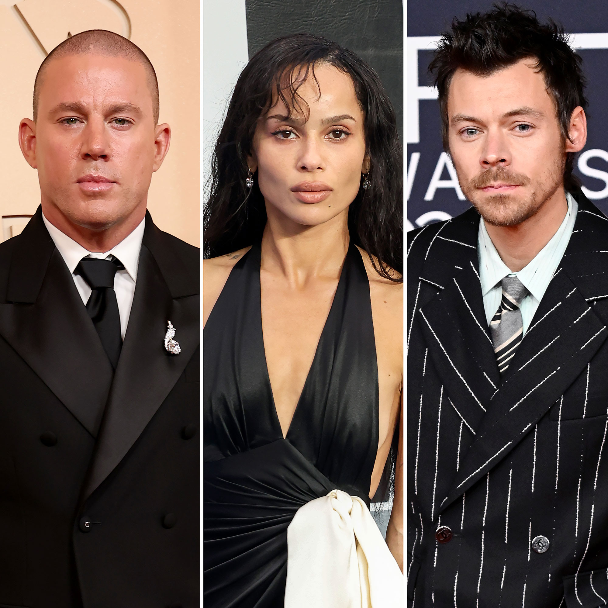 Channing Tatum Cryptic Post Zoe Kravitz Harry Styles