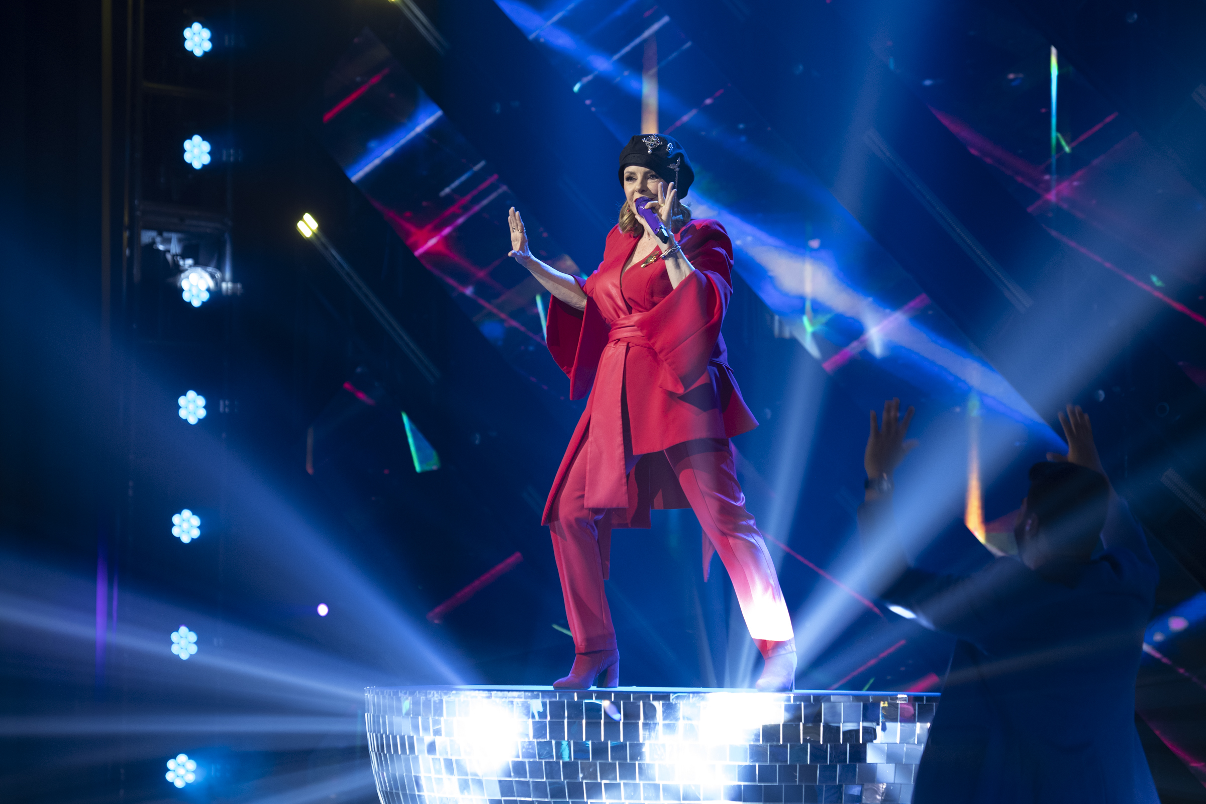 Isabel Lascurain en 'Juego de Voces'.