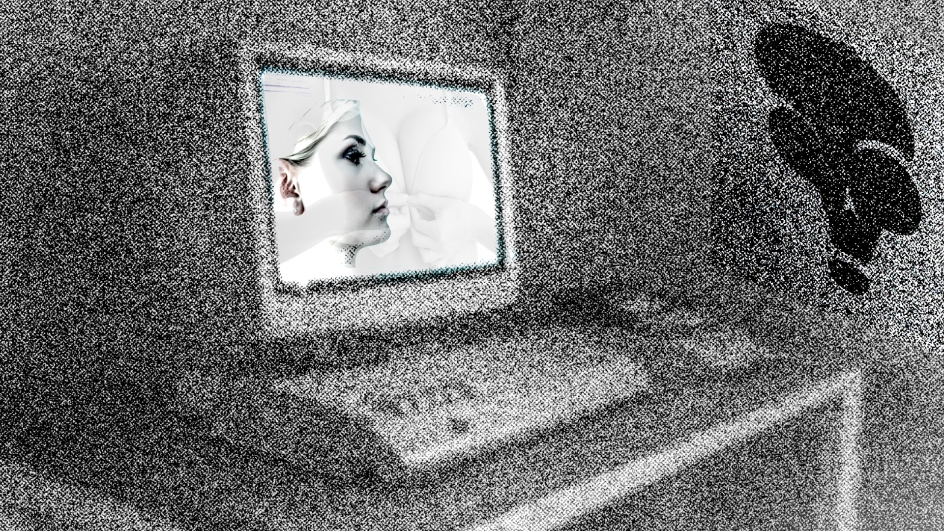 AI-generated deepfake image concept showing digital manipulation