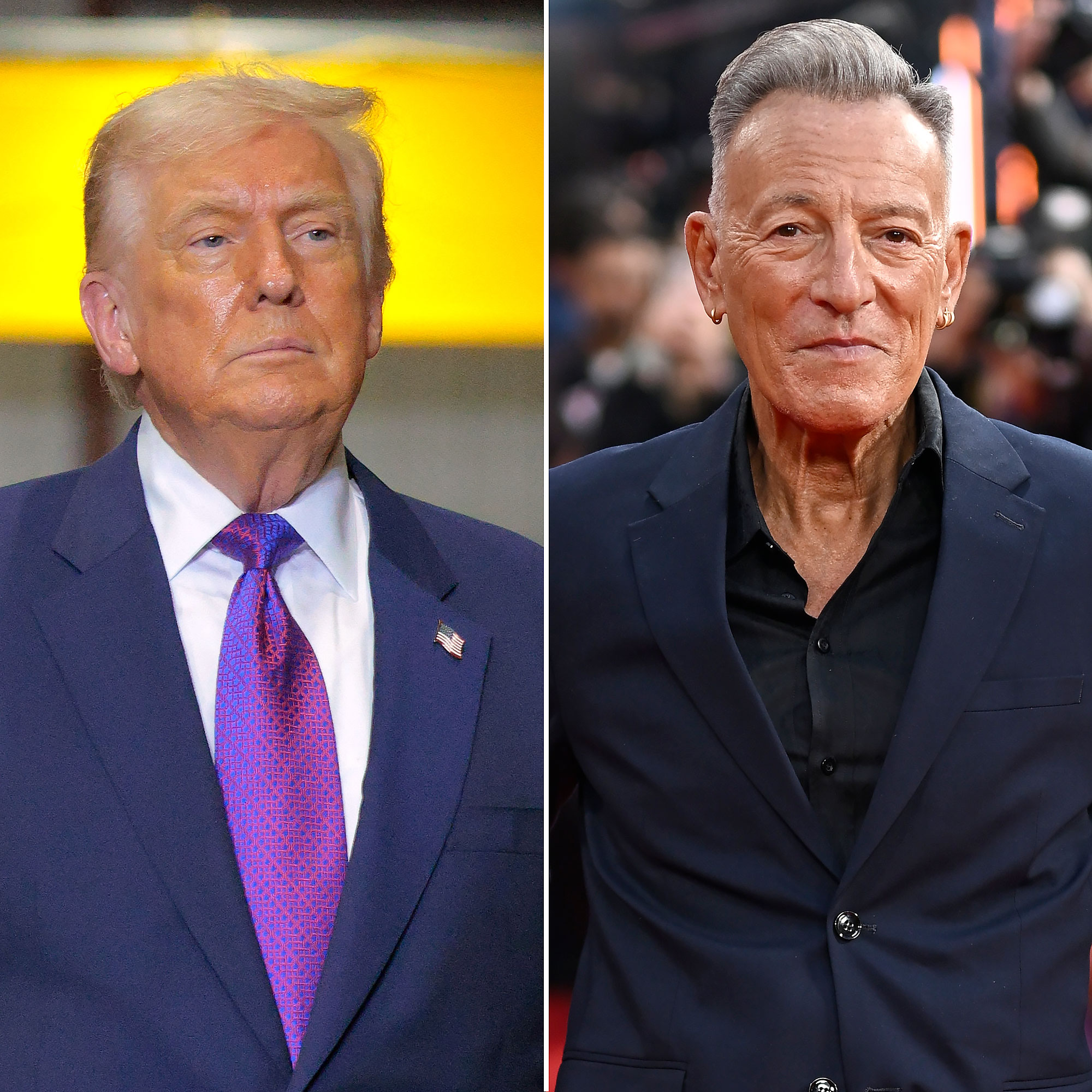 Donald Trump Thinks Boring Bruce Springsteen Looks Like a Dried Up Prune in Rant Against Singer