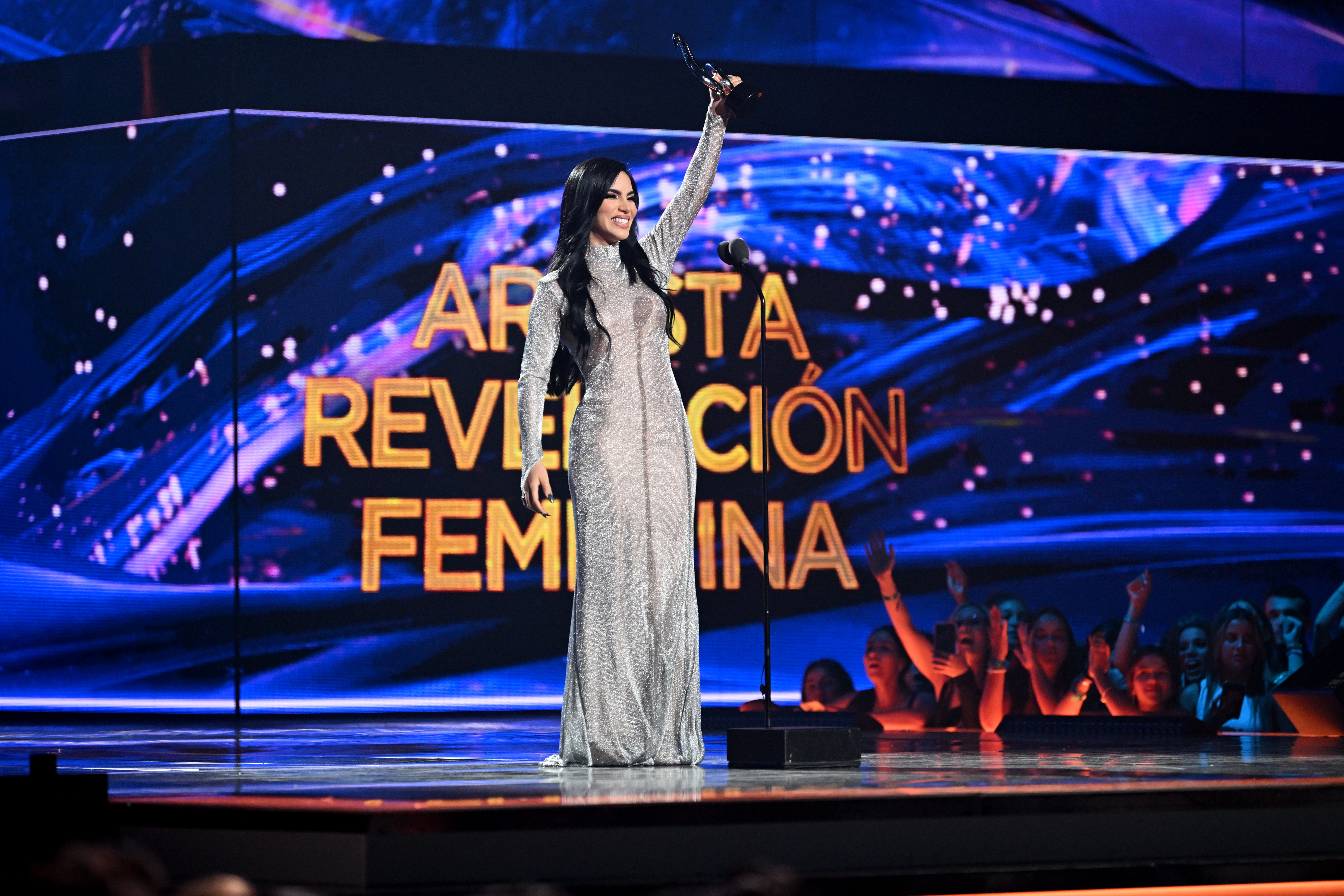 Kimberly Loaiza.