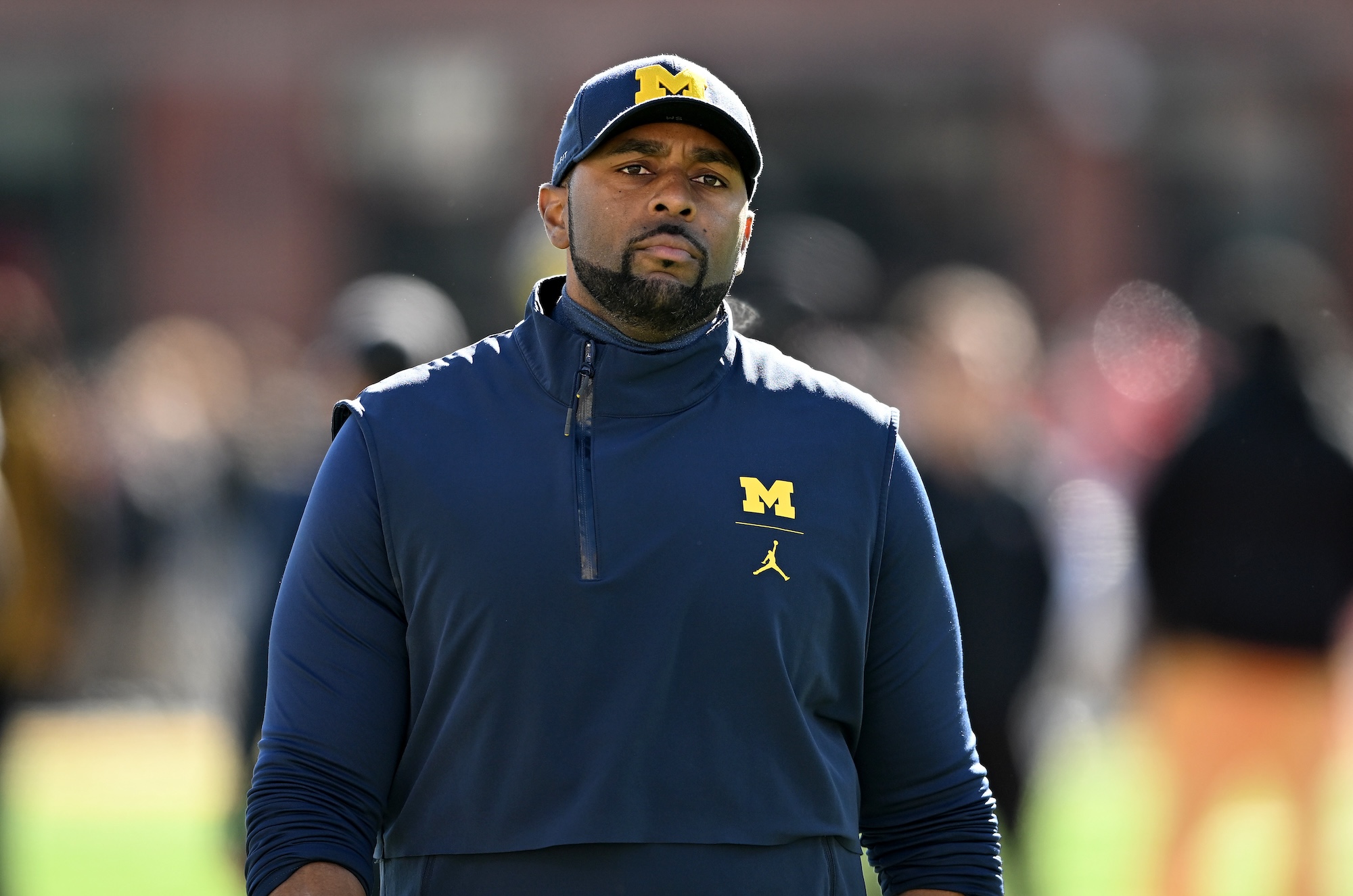 GettyImages-1800541021 Sherrone Moore 2023