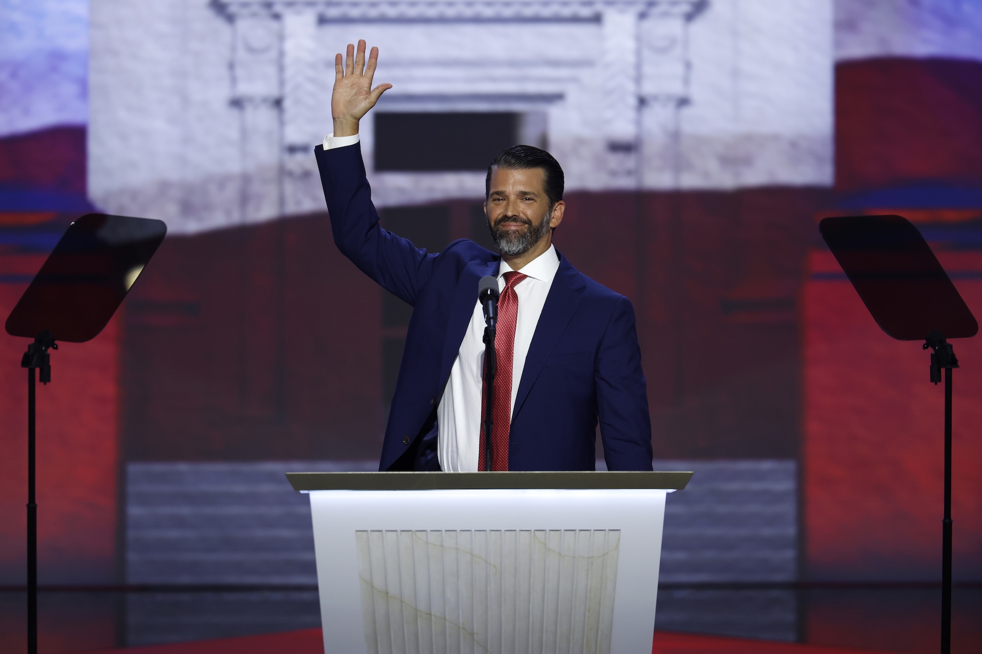 Donald Trump Jr. Eyed for Potential 'Apprentice' Reboot at Amazon: Report