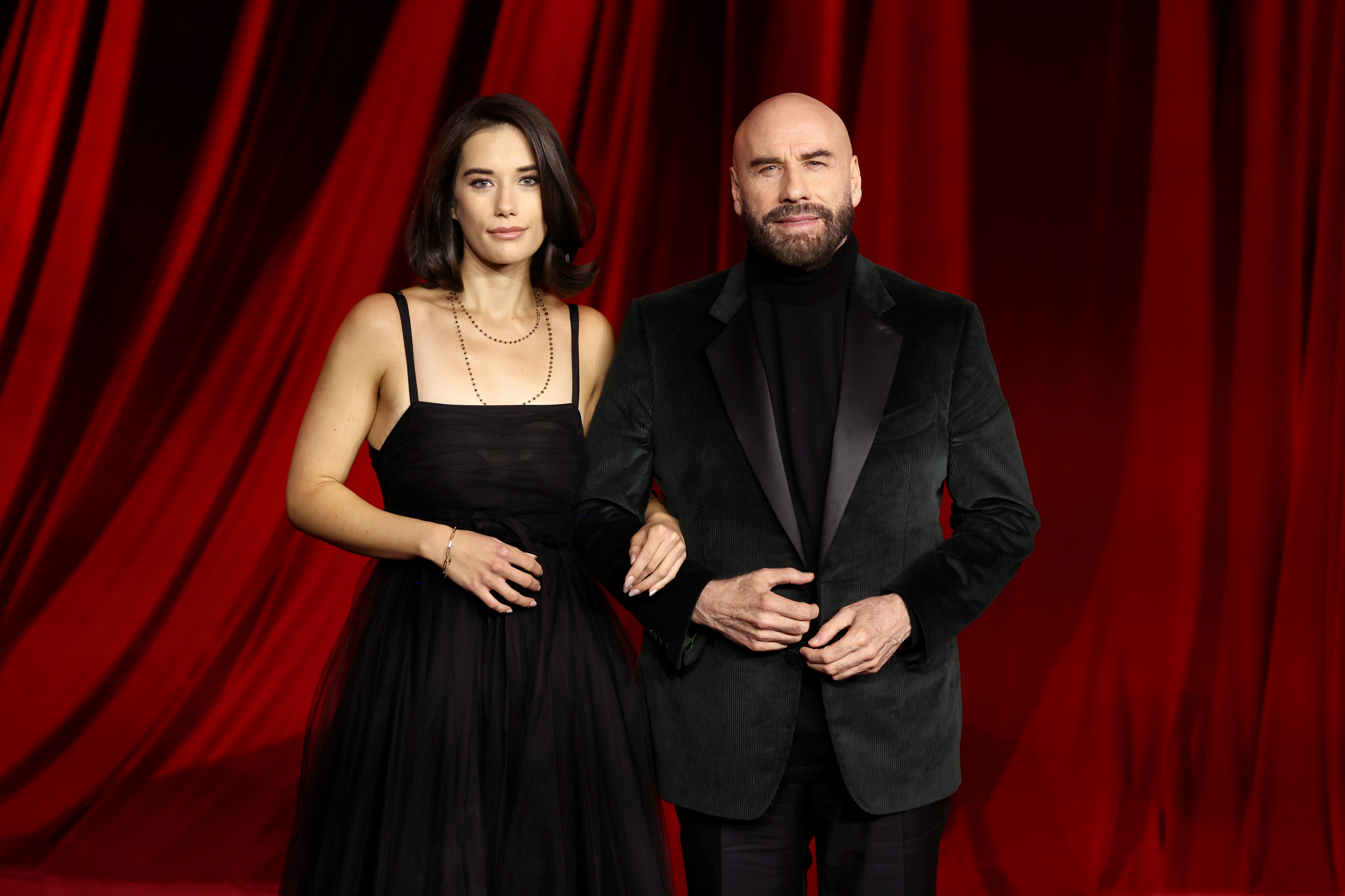 John Travolta Gushes Over Daughter Ella, 26, After She Walks Red Carpet
