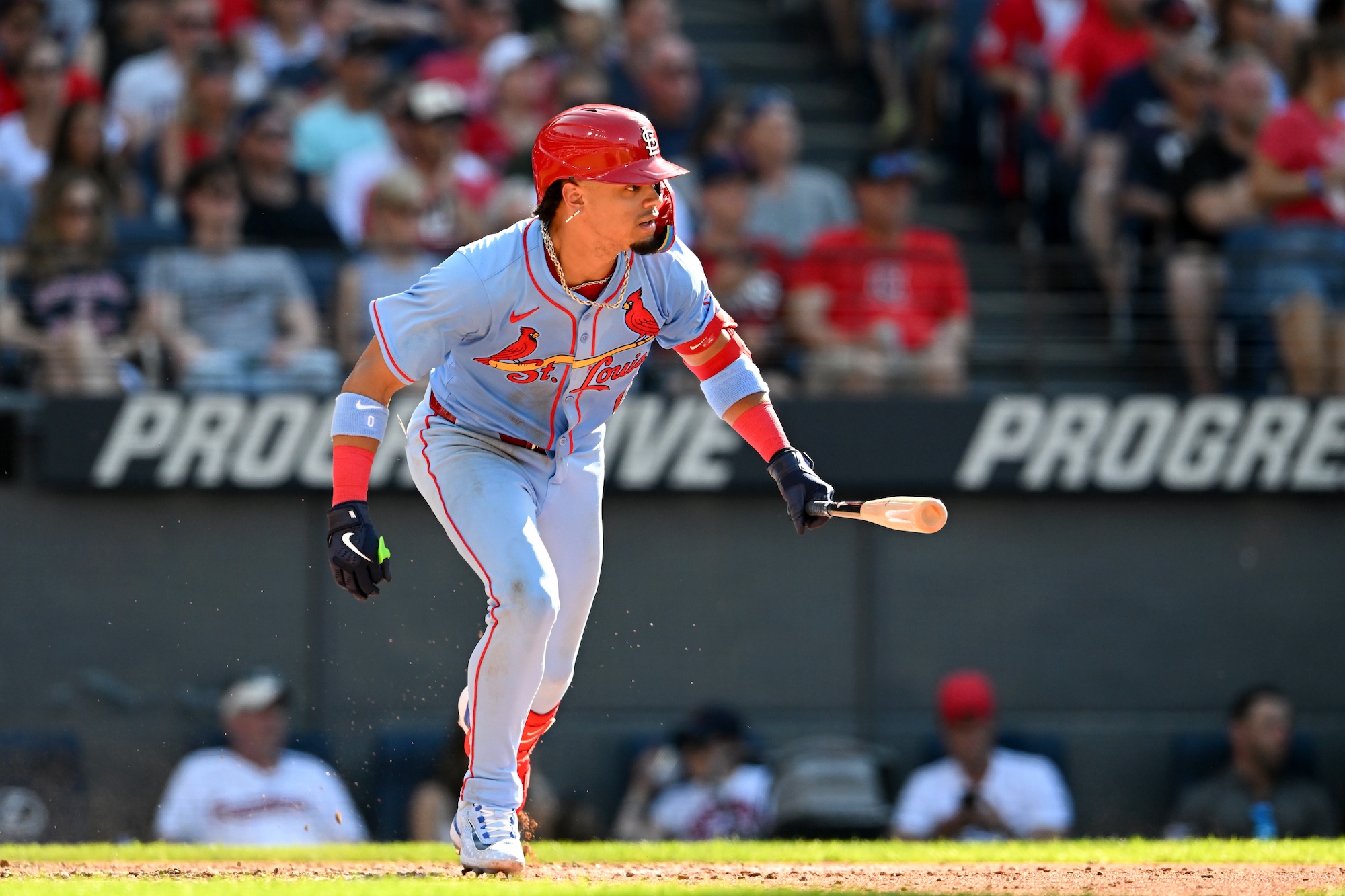 Cardinals Star Masyn Winn Involved in Car Crash Hours After GameWinning Hit