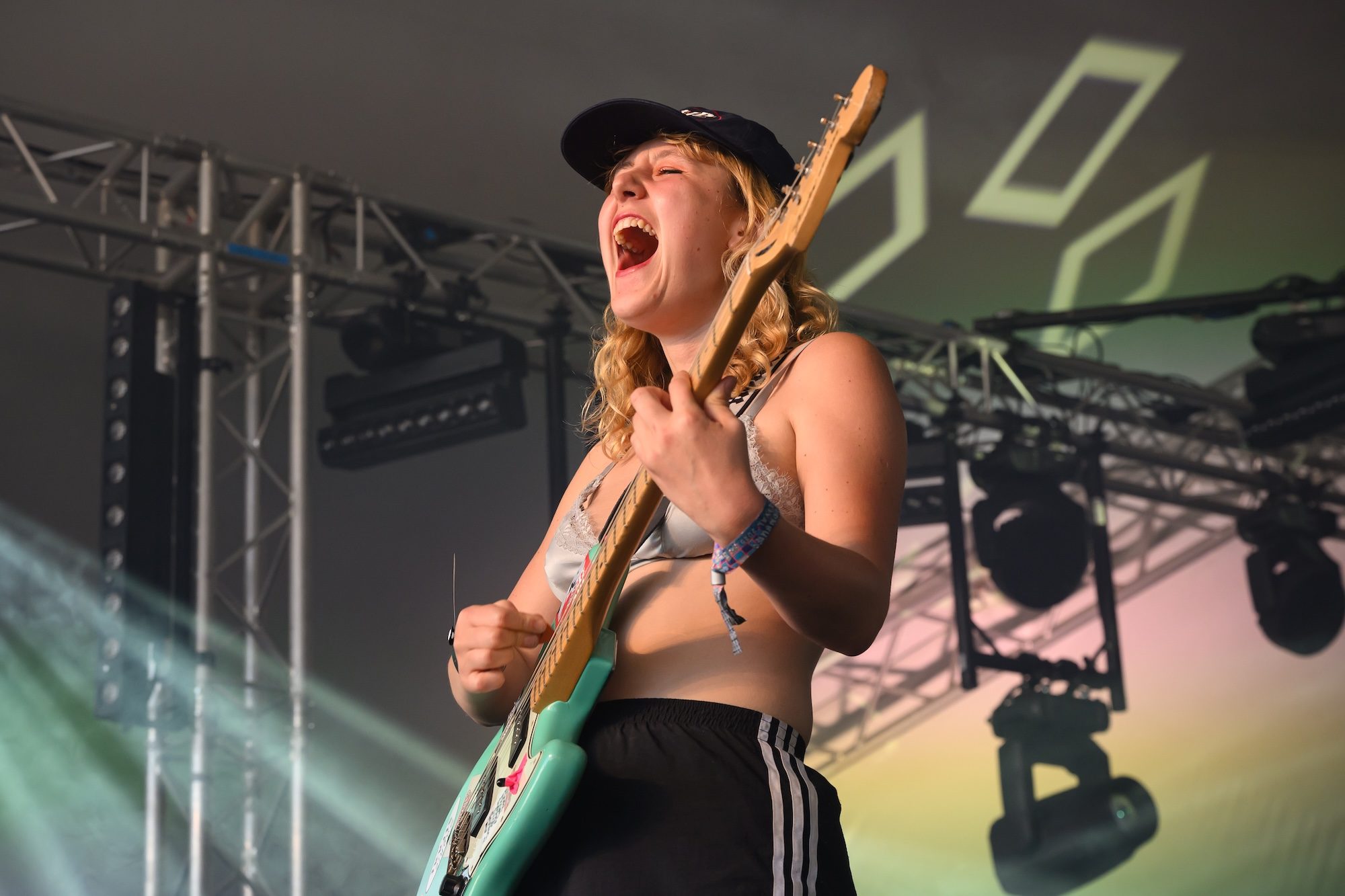 GettyImages-2222495279 Lambrini Girls Drop of Out of Coachella Over Brain Injury